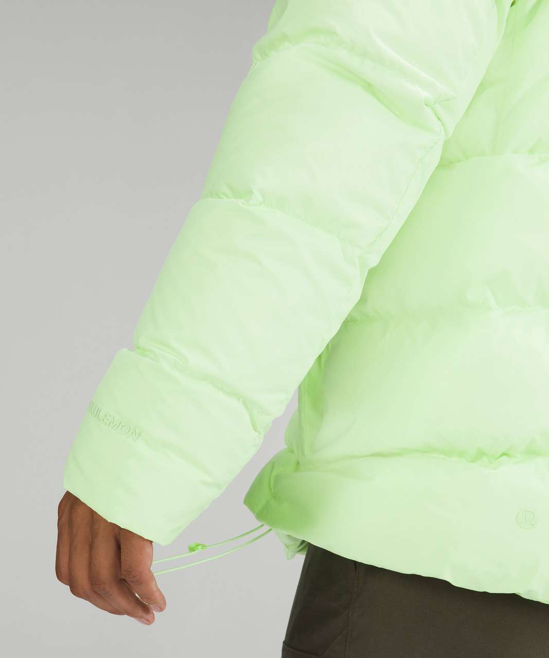 Lululemon Wunder Puff Jacket - Faded Zap