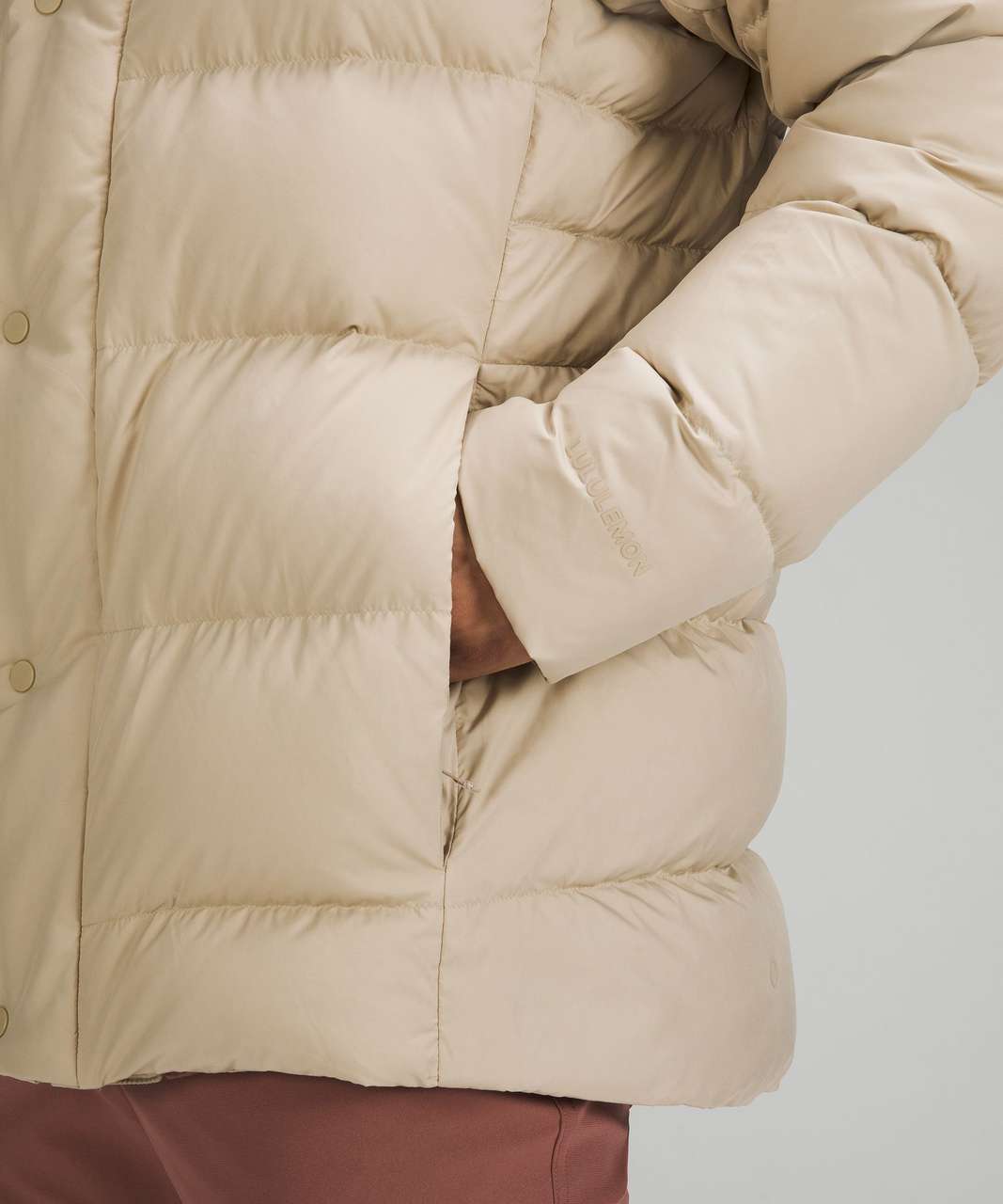 Lululemon Wunder Puff Jacket - Trench