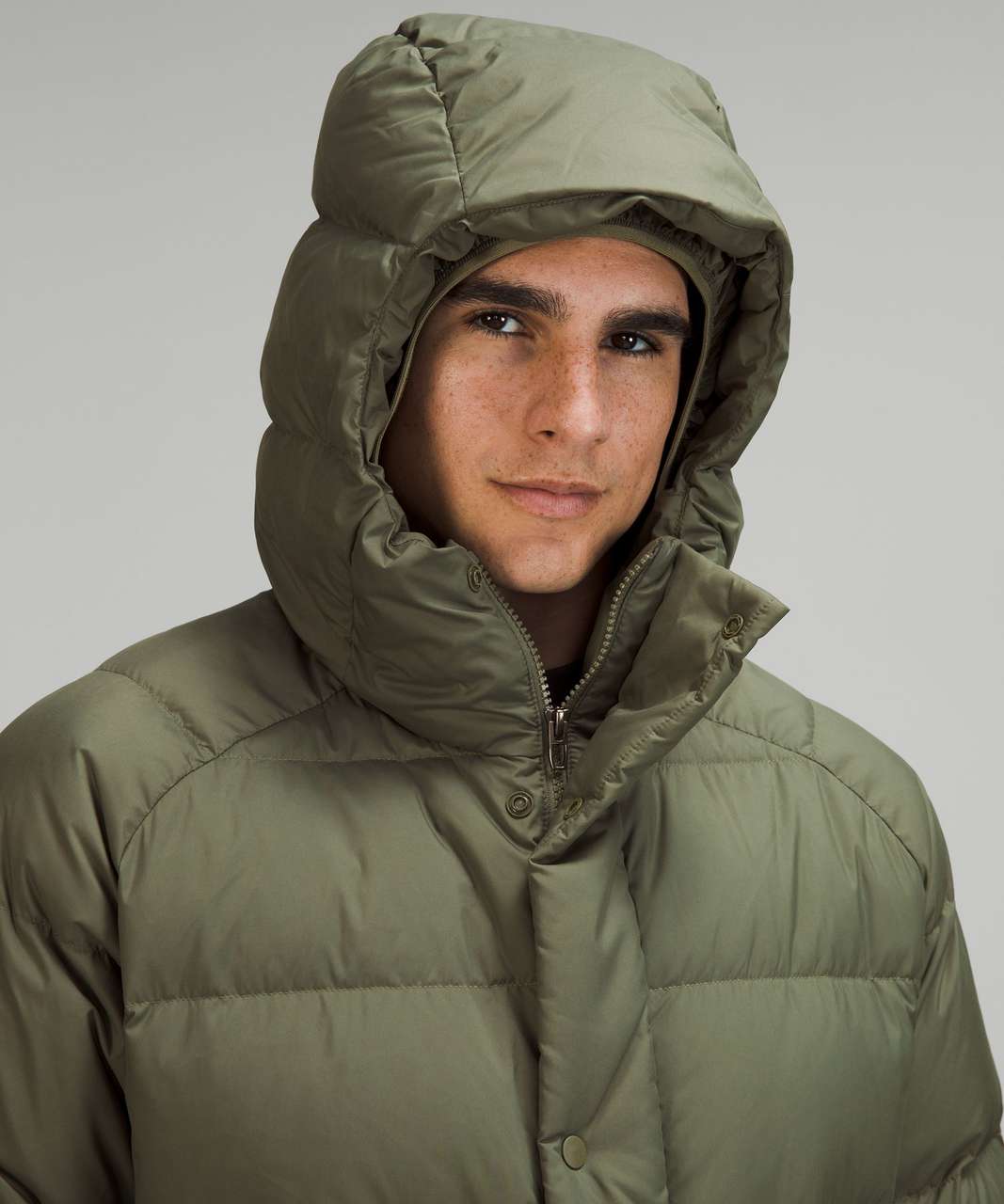 Lululemon Wunder Puff Jacket - Medium Olive