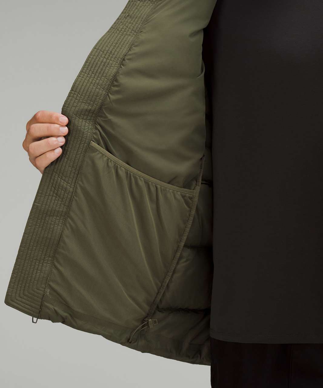 Lululemon Wunder Puff Jacket - Medium Olive