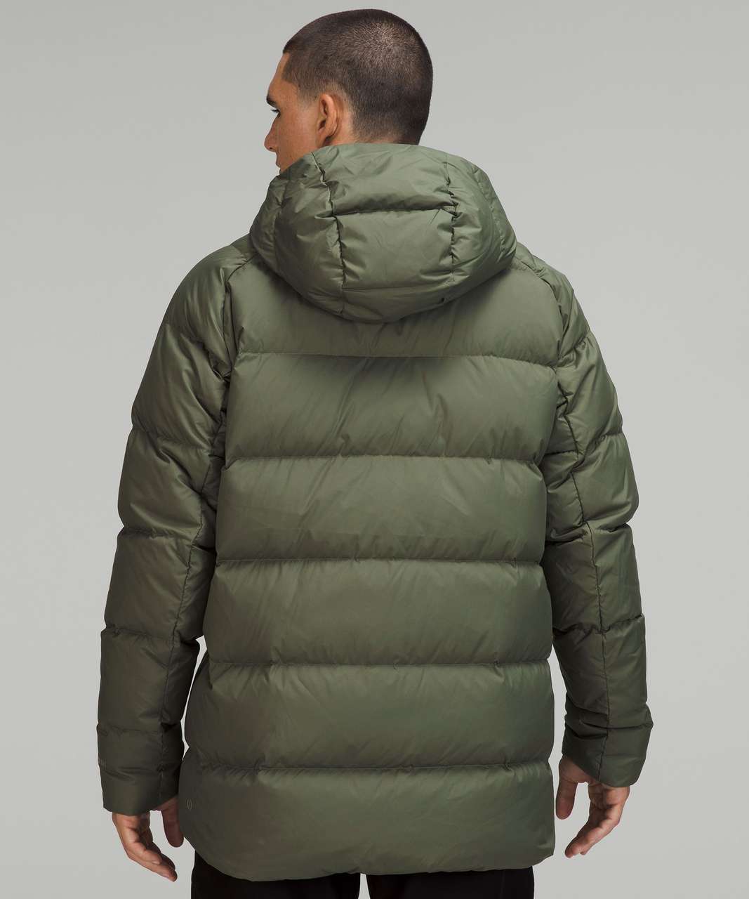 Lululemon Wunder Puff Jacket - Medium Olive