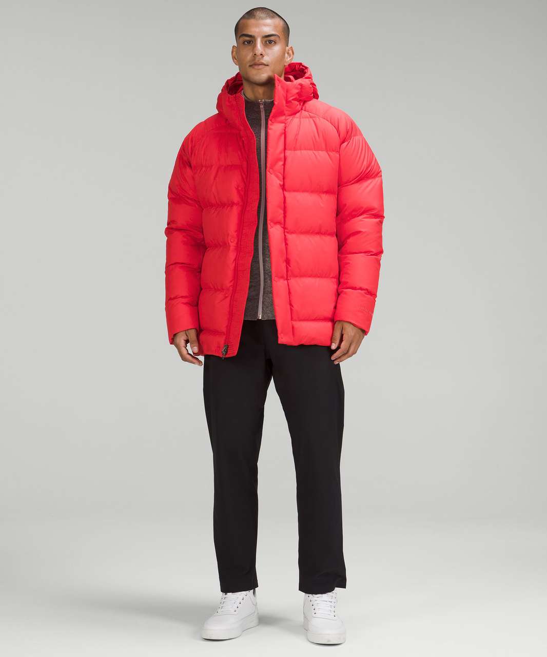 Lululemon Wunder Puff Jacket - Carnation Red