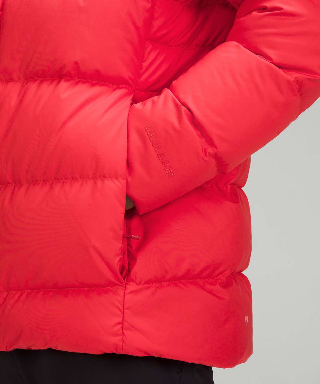 Lululemon Wunder Puff Jacket - Carnation Red