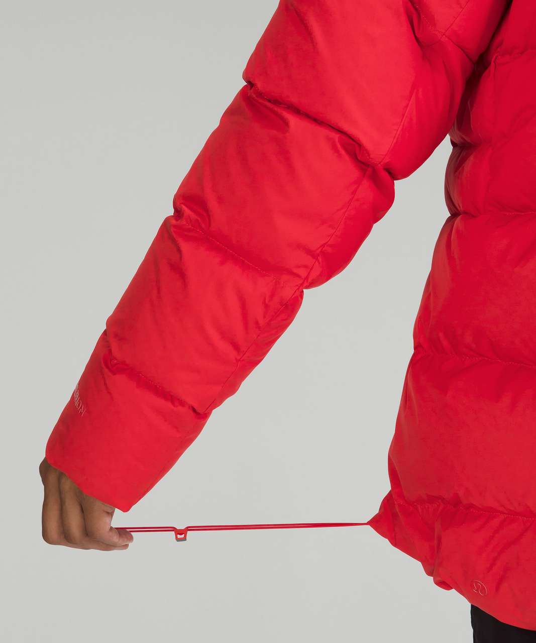 Lululemon Wunder Puff Jacket - Carnation Red