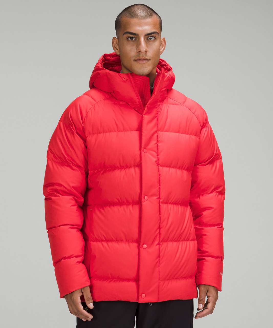 Lululemon Wunder Puff Jacket - Carnation Red