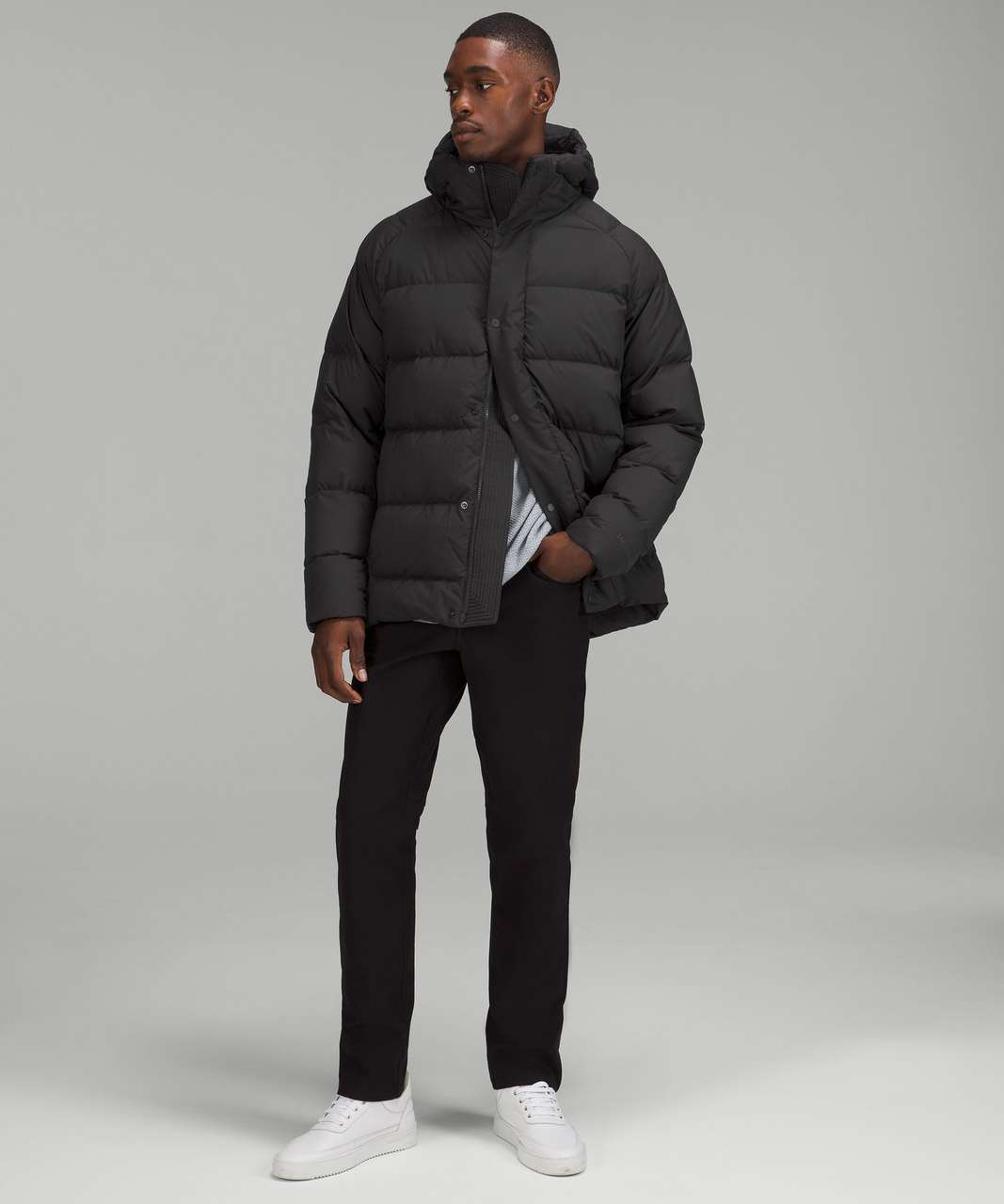 Lululemon Wunder Puff Jacket - Black (Fifth Release)