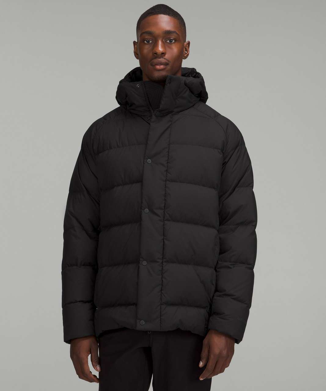 Lululemon Wunder Puff Jacket - Black (Fifth Release)