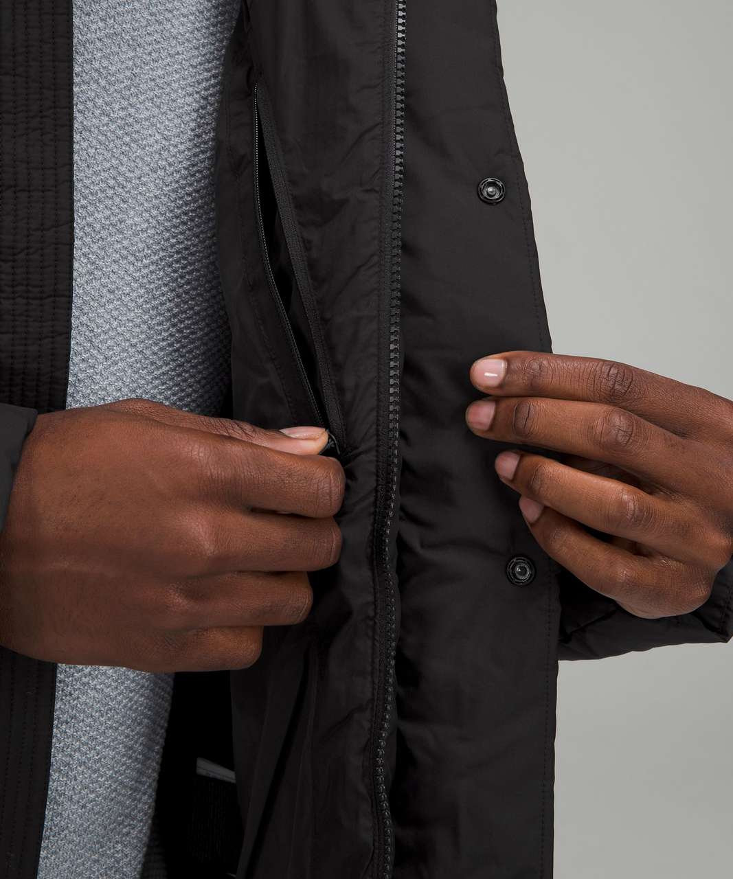 Lululemon Wunder Puff Jacket - Black (Fifth Release)