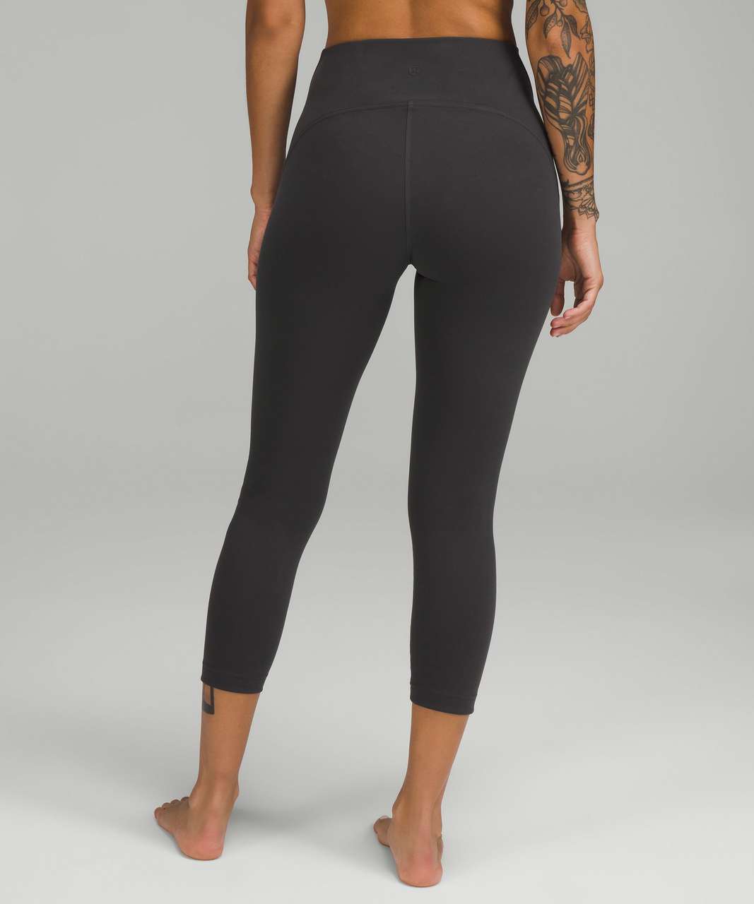 Lululemon Instill 24” Tights XS Graphite Grey, Women's Fashion, Activewear  on Carousell