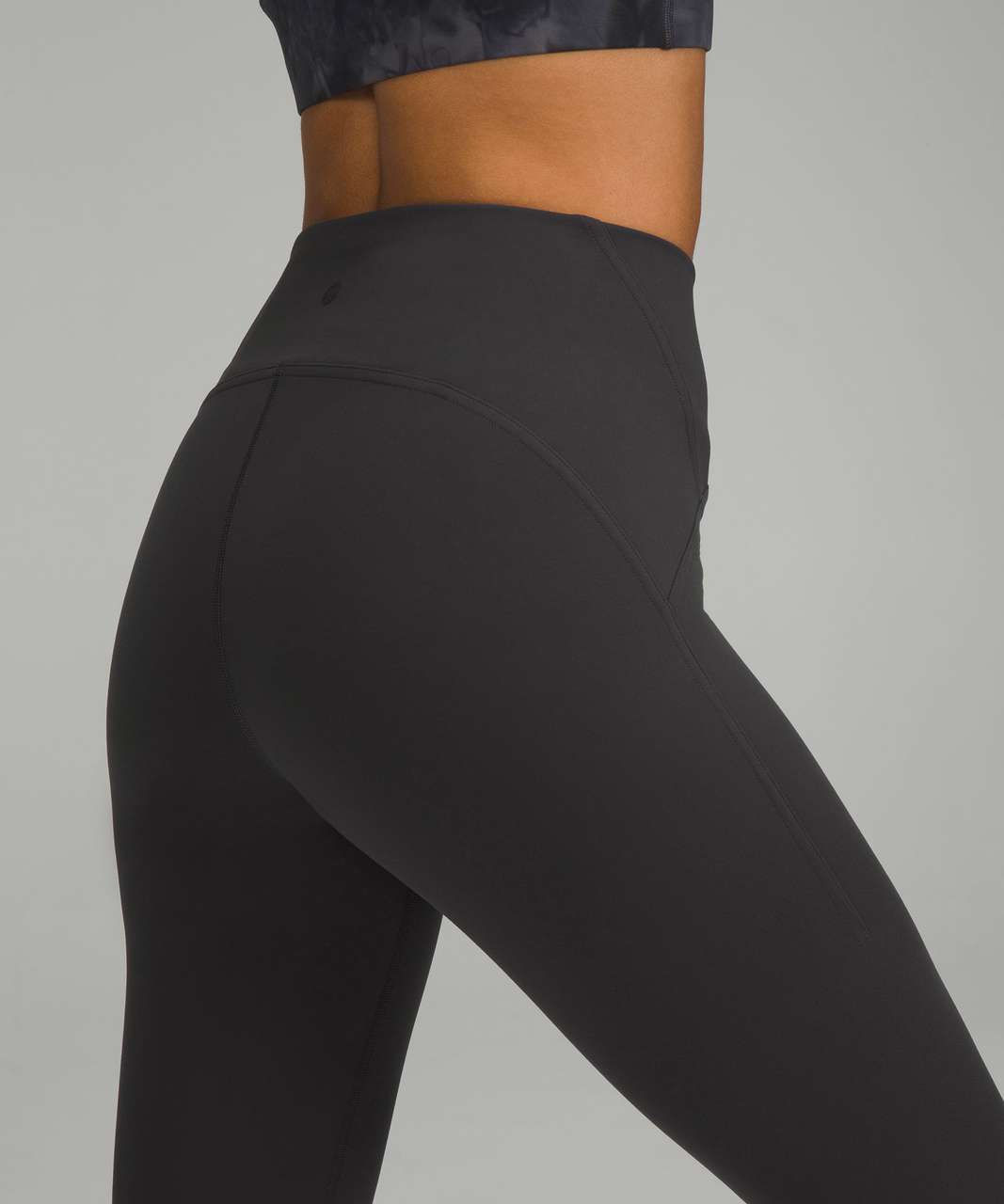 Lululemon InStill High-Rise Tight 25 - Black Granite - lulu fanatics