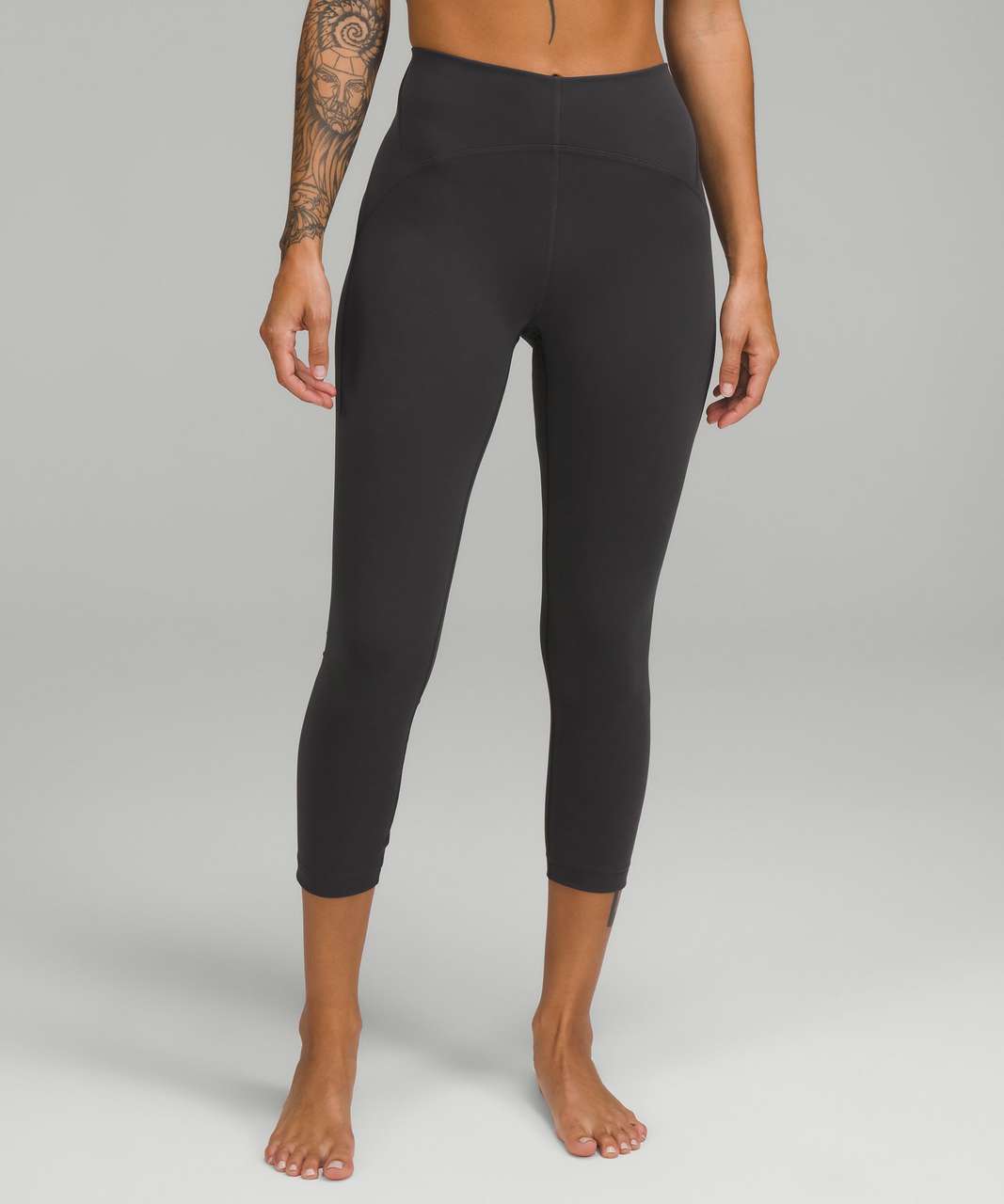 Lululemon InStill High-Rise Crop 23" - Graphite Grey