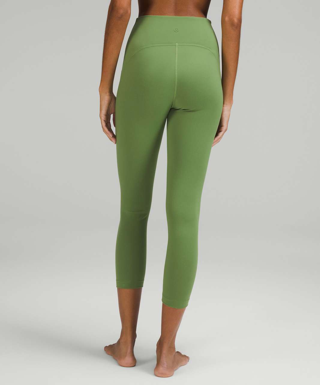 Lululemon InStill High-Rise Crop 23 - Green Foliage - lulu fanatics