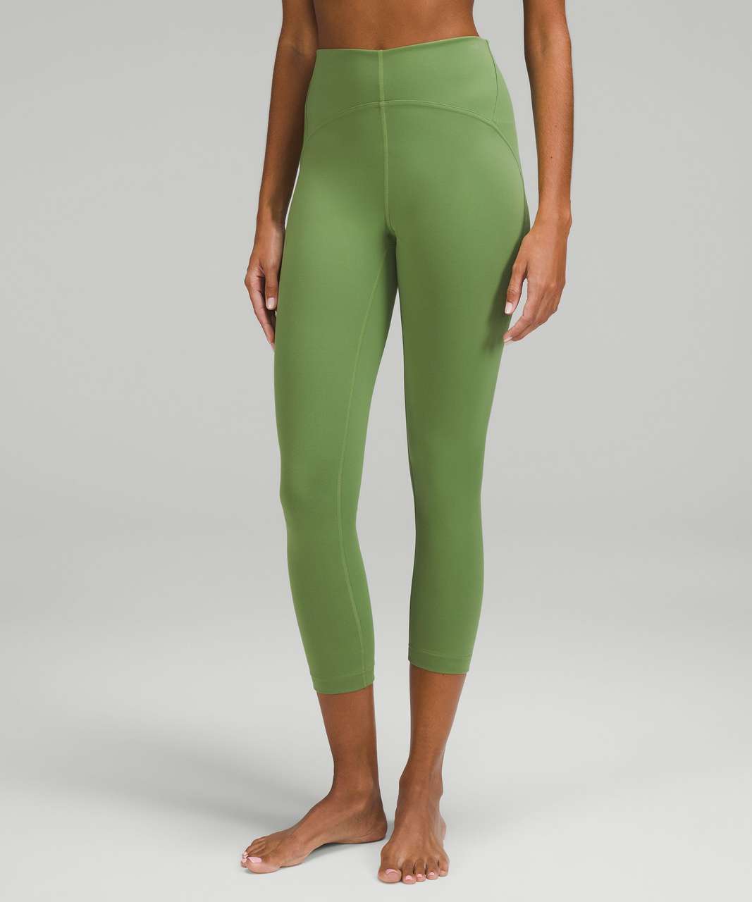 Lululemon InStill High-Rise Crop 23" - Green Foliage