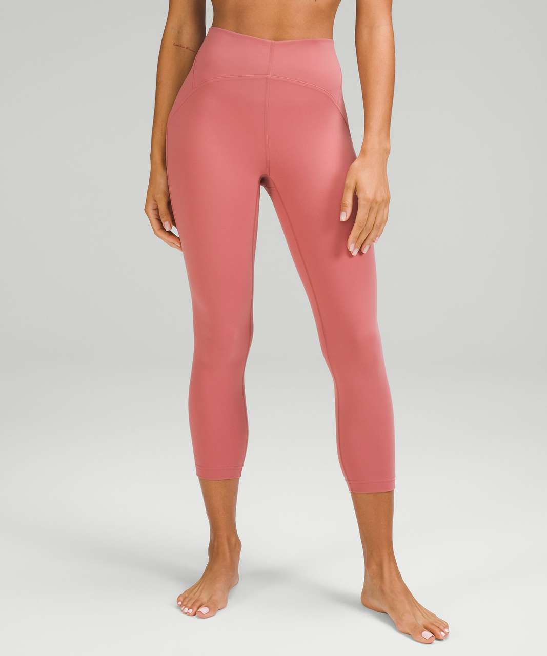 Lululemon InStill High-Rise Crop 23" - Brier Rose