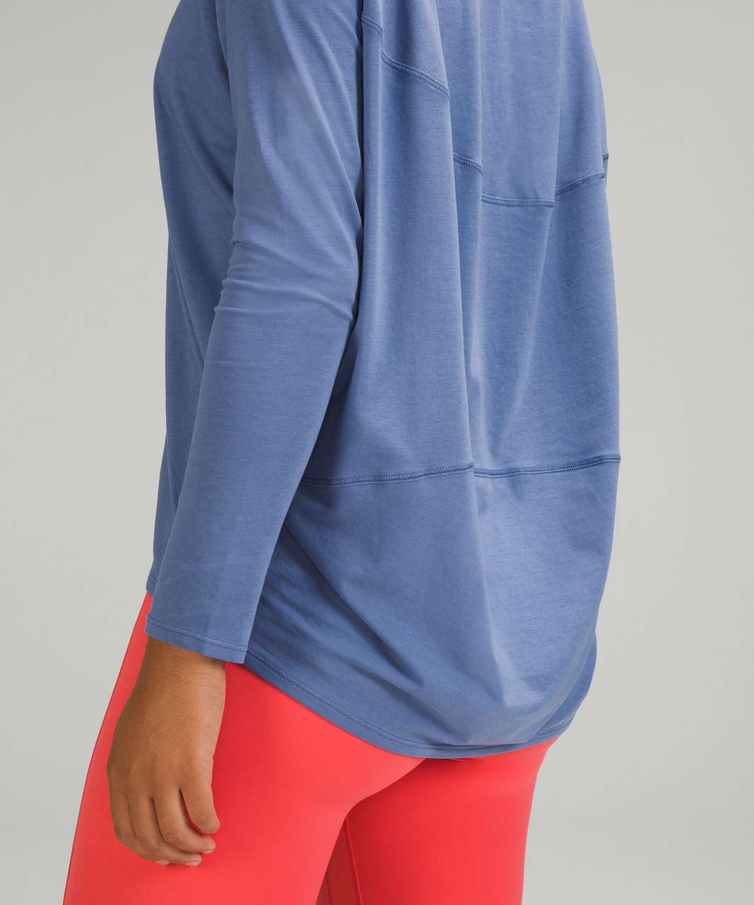 Lululemon Back in Action Long Sleeve Shirt - Water Drop