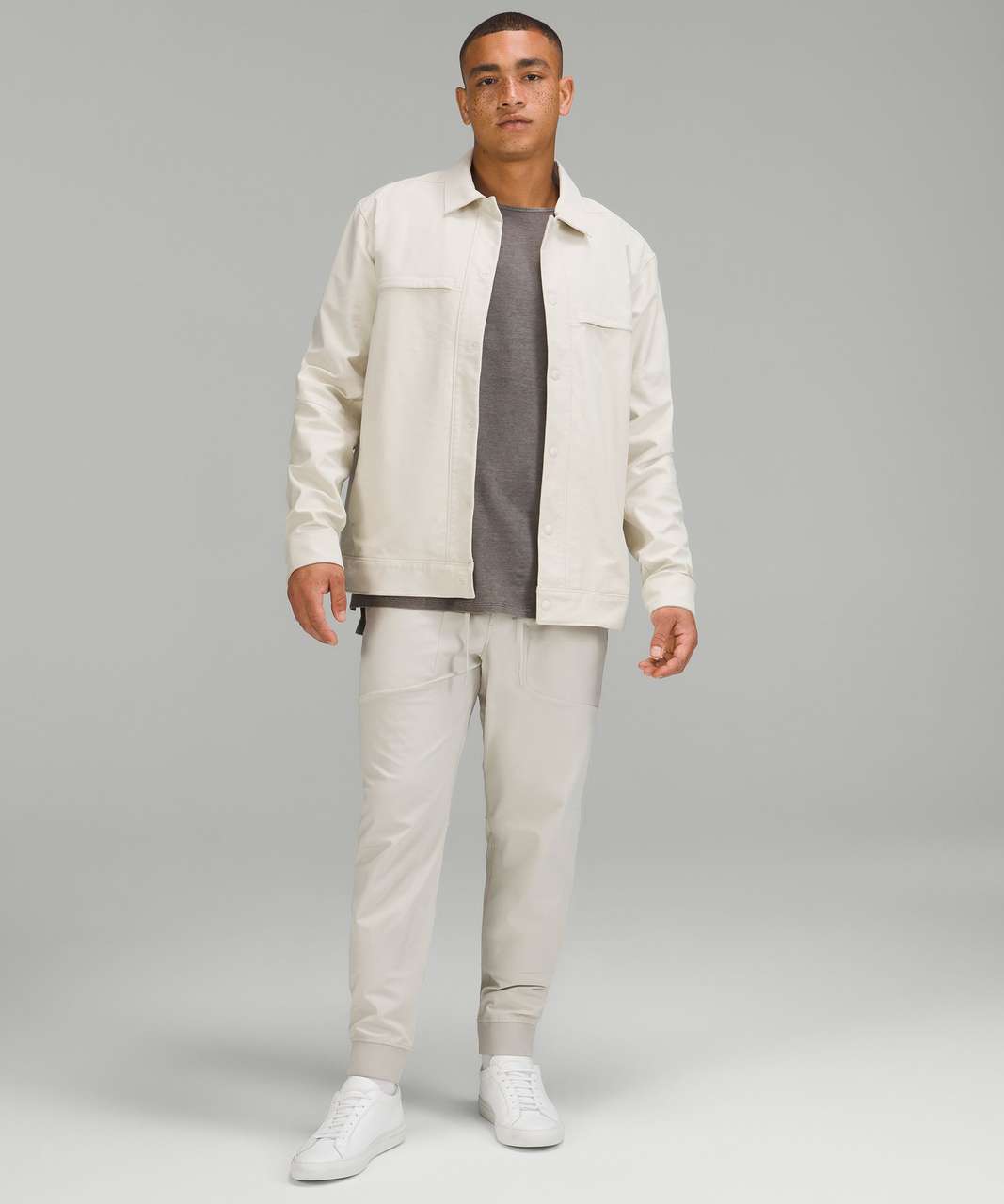 Lululemon City Excursion Jacket - Natural Ivory