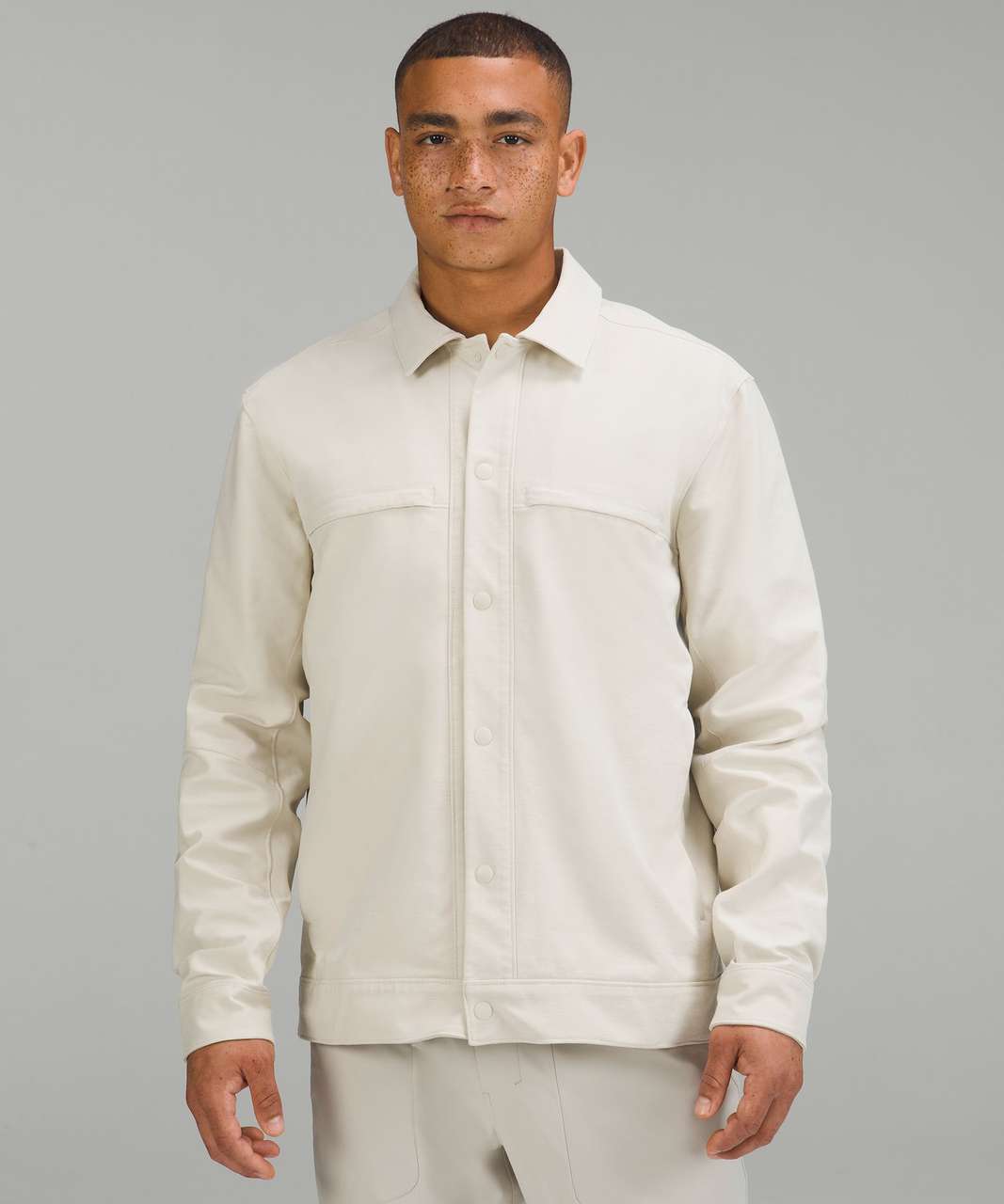 Lululemon City Excursion Jacket - Natural Ivory