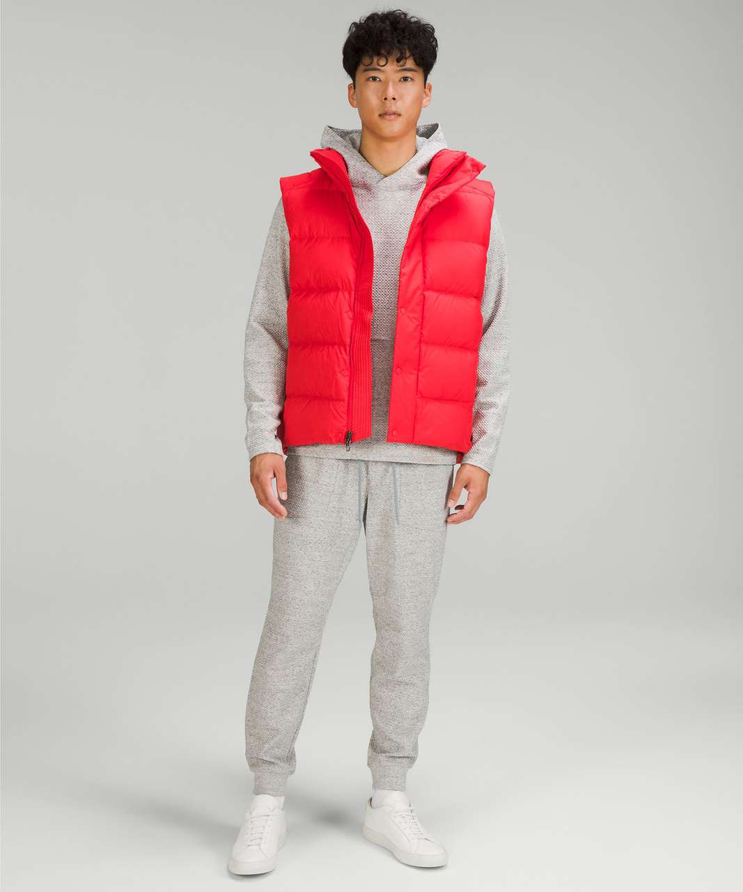 Lululemon Wunder Puff Vest - Carnation Red