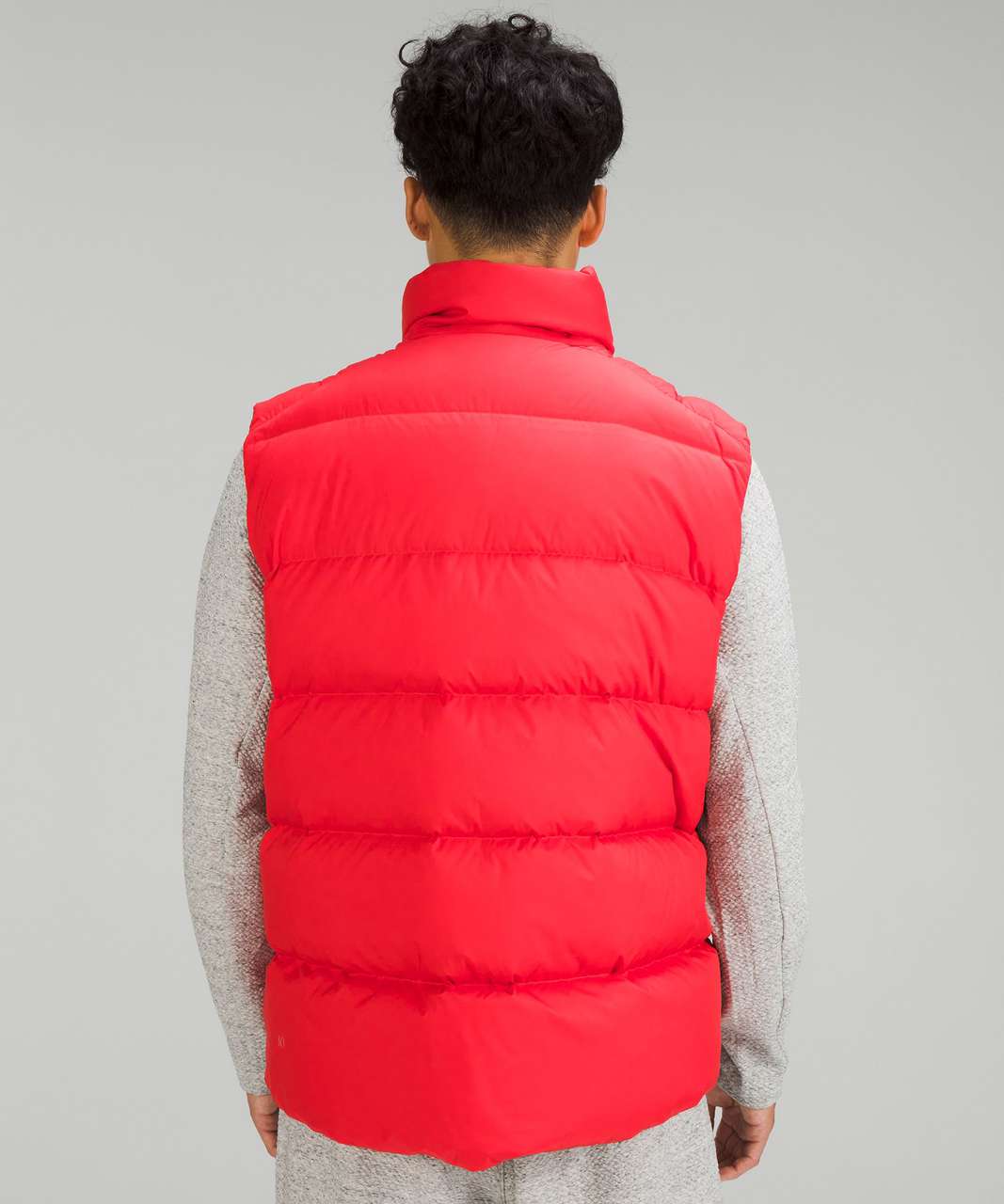 Lululemon Wunder Puff Vest - Carnation Red