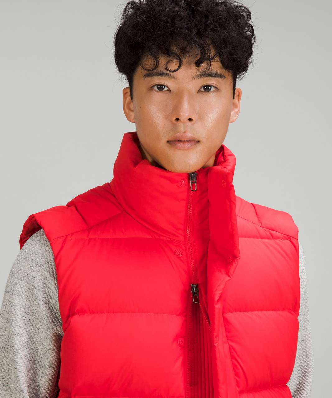 Lululemon Wunder Puff Vest - Carnation Red