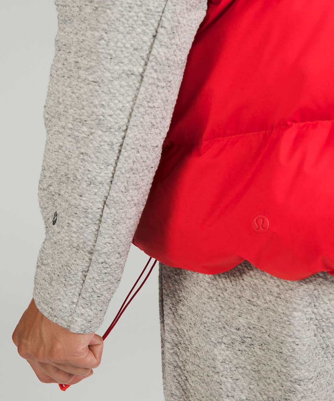 Lululemon Wunder Puff Vest - Carnation Red