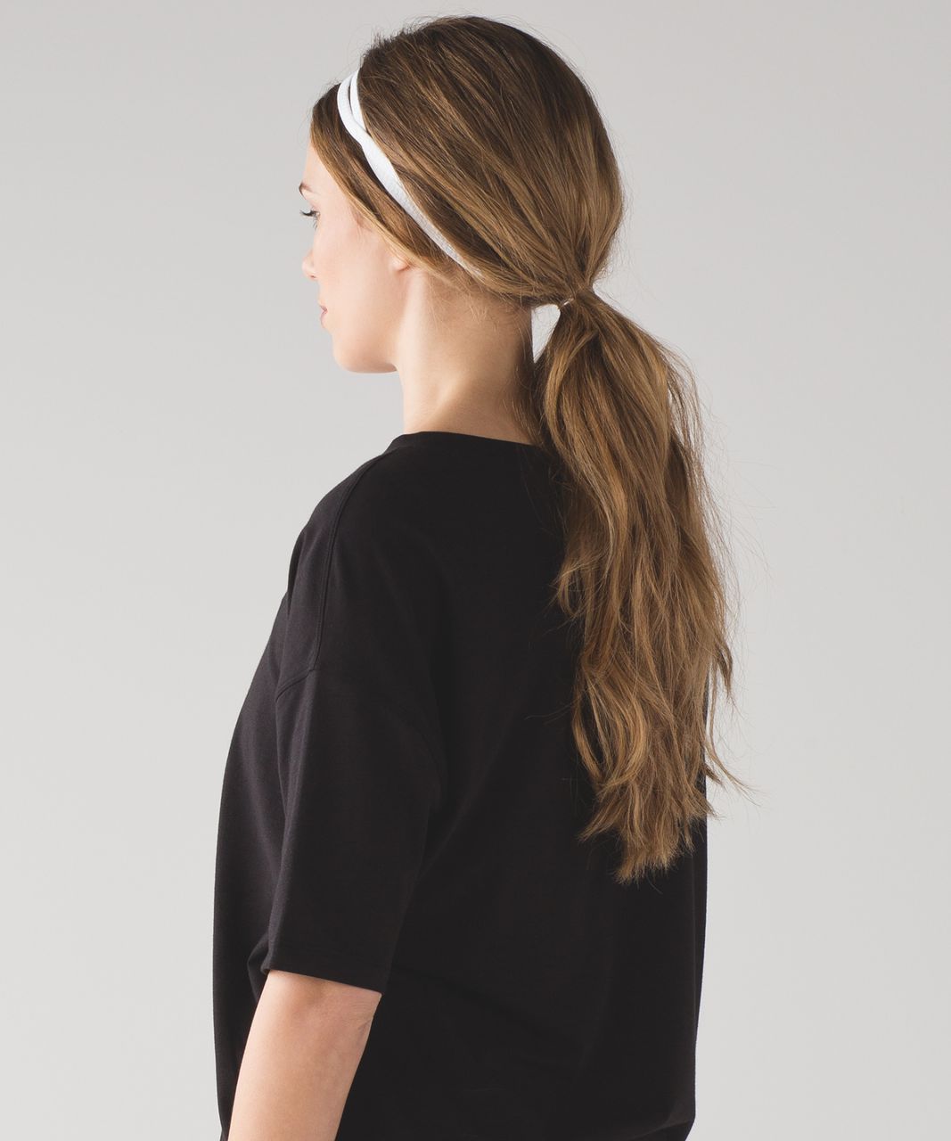 Lululemon Criss Cross Headband - White / White