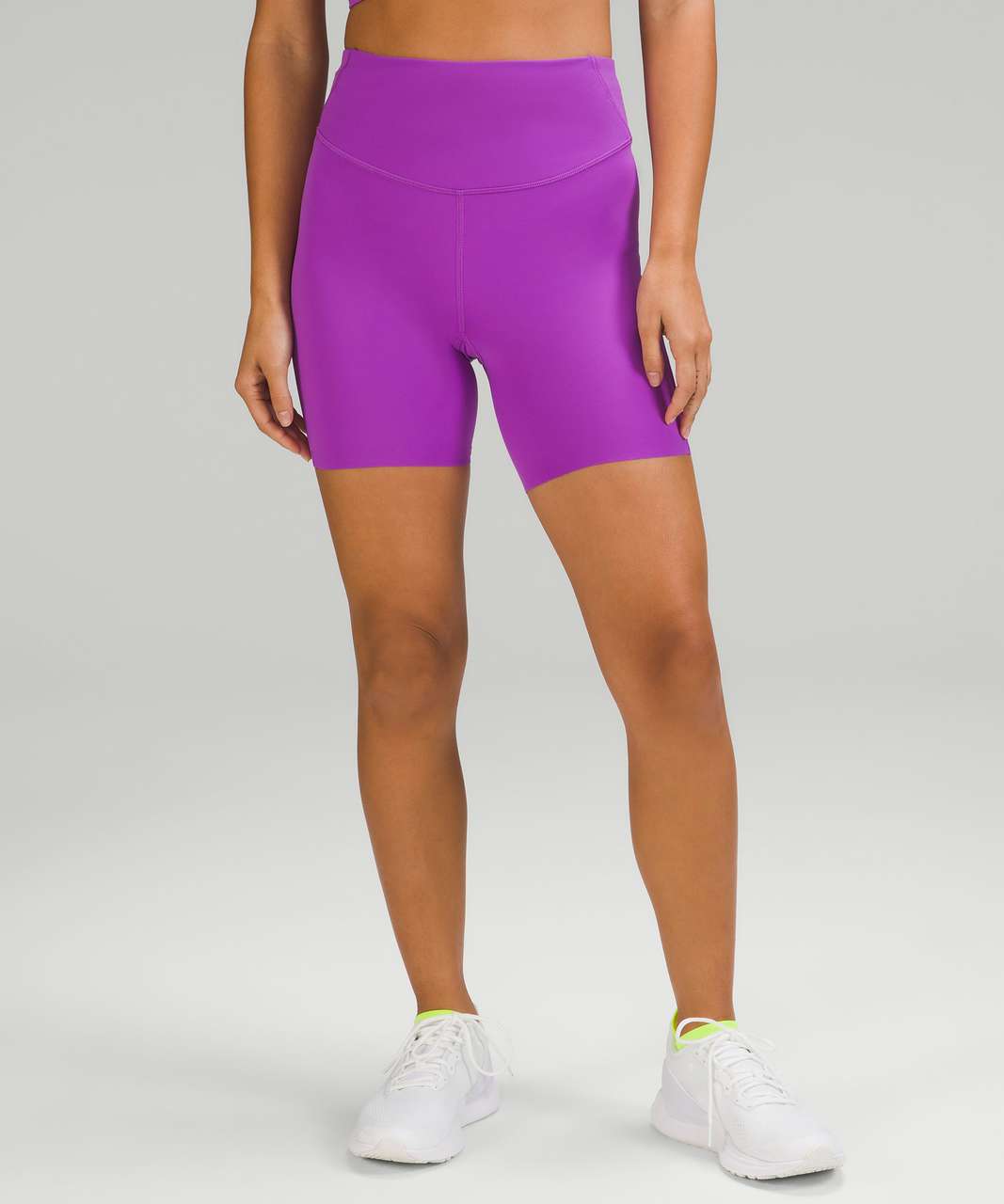 Lululemon Base Pace High-rise Shorts 6 In Moonlit Magenta