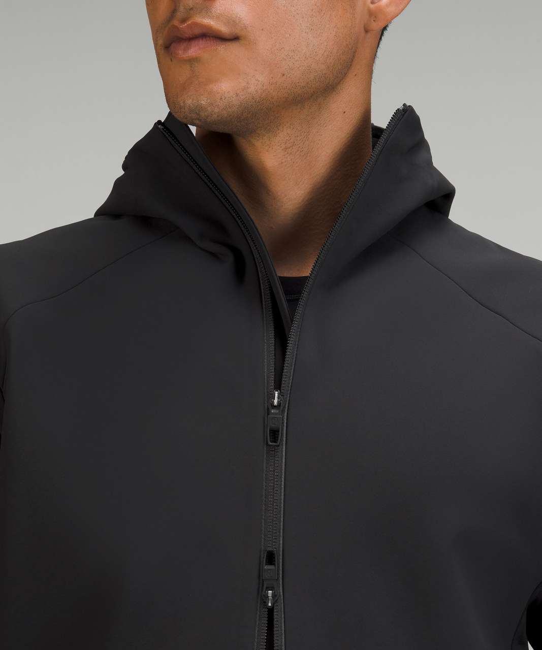 Lululemon Cross Chill Jacket - Black (First Release) - lulu fanatics