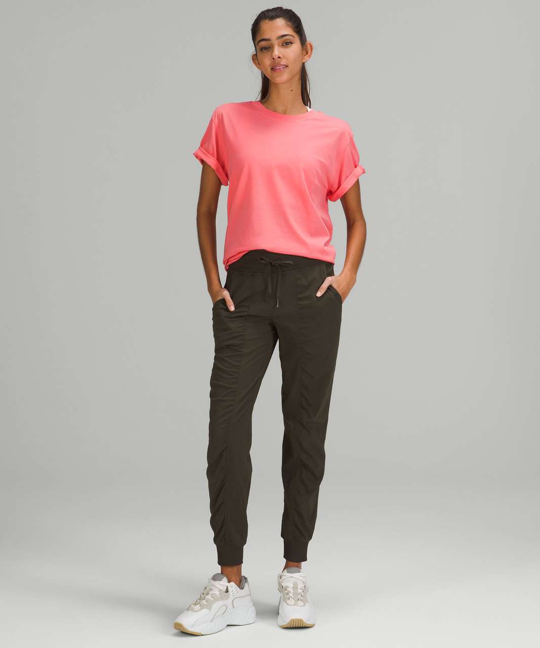 Lululemon Dance Studio Mid-Rise Jogger Size 8 Ancient Copper ANCP 86220