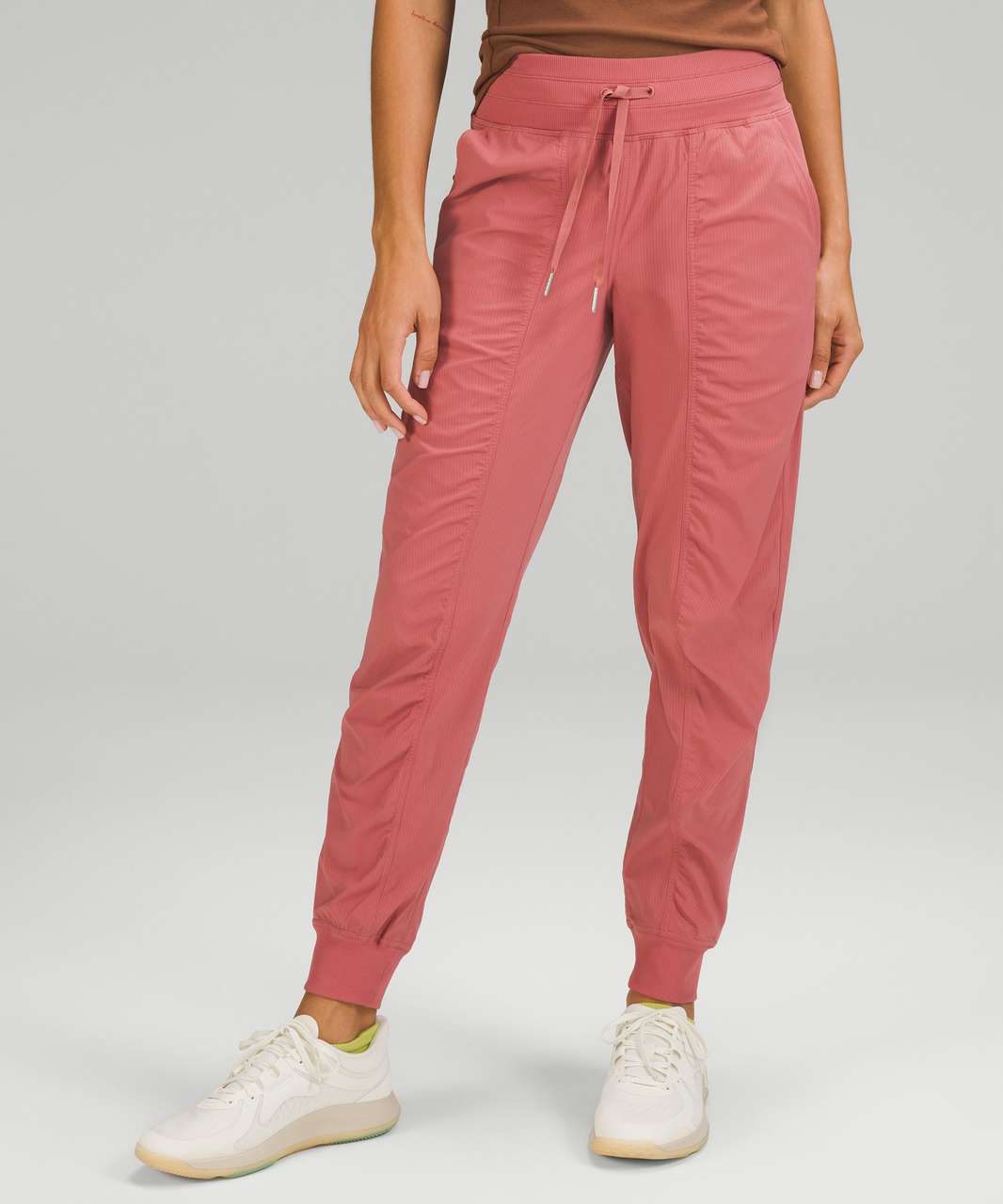 Lululemon Dance Studio Mid-Rise Full Length Pant - Brier Rose