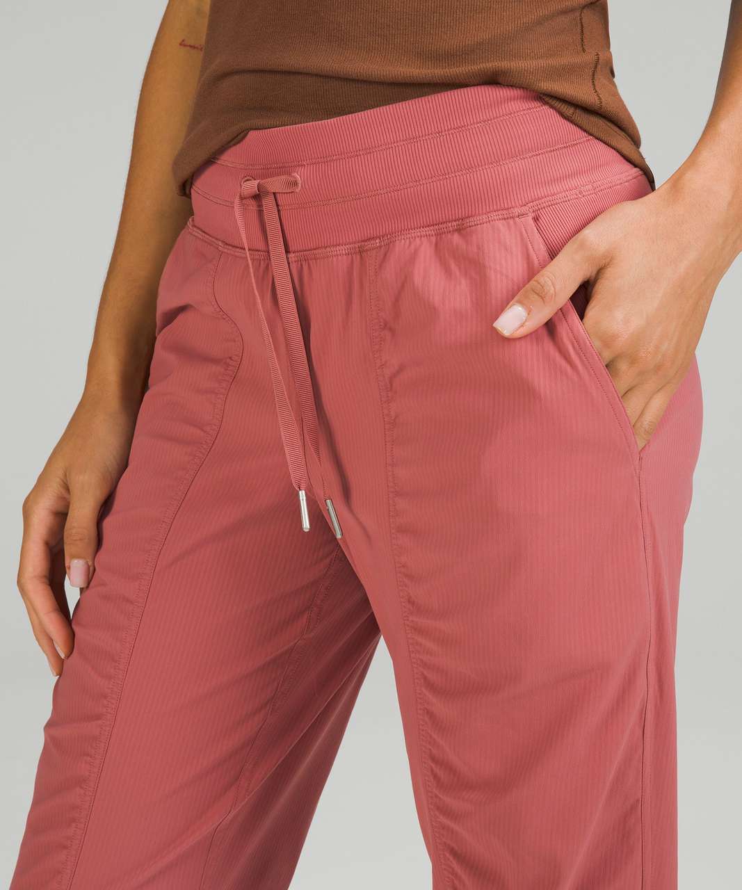 Lululemon Dance Studio Mid-Rise Pant *Full Length - Pink Peony - lulu  fanatics