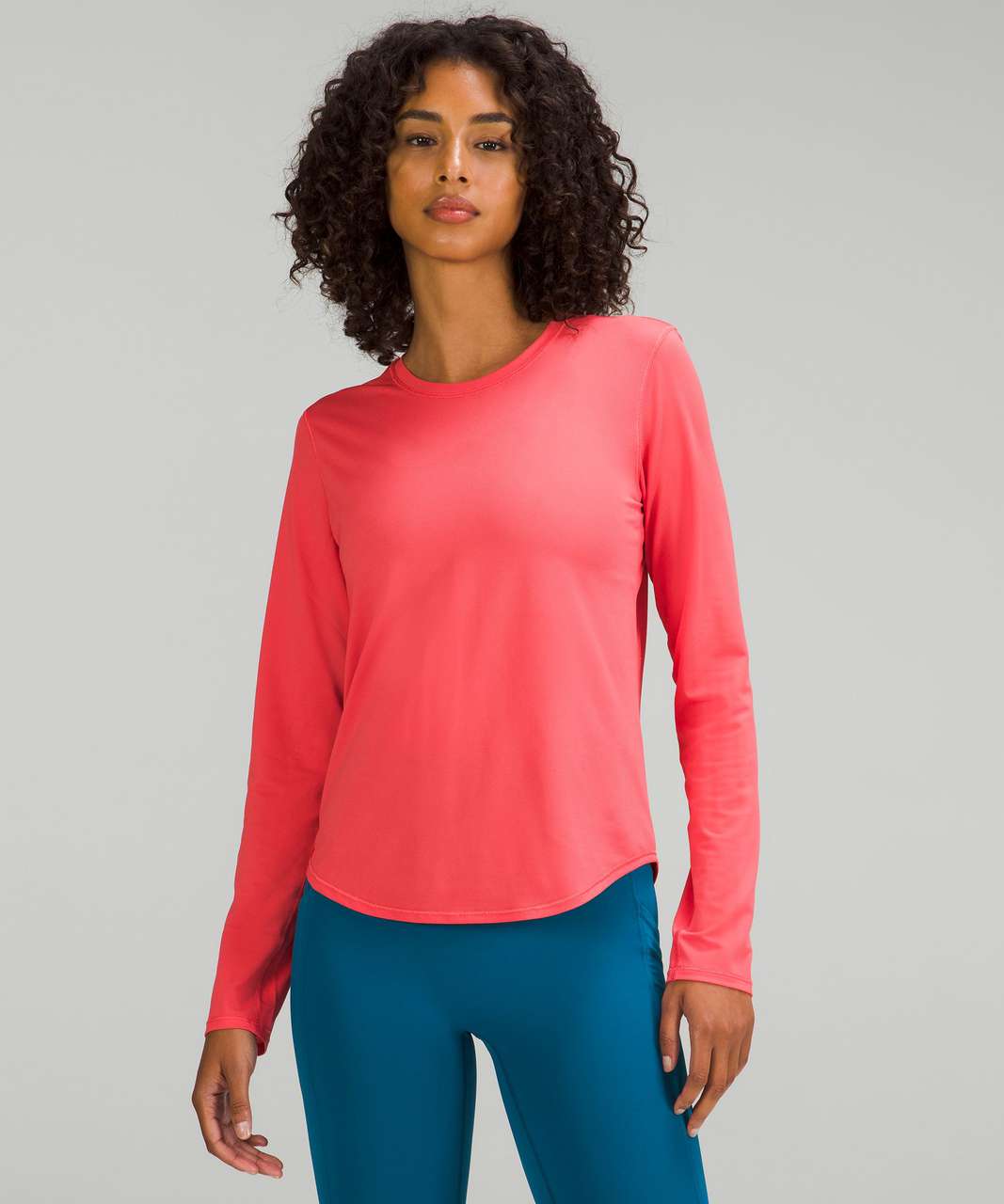 Running Room Women's Long Sleeve Crew Top