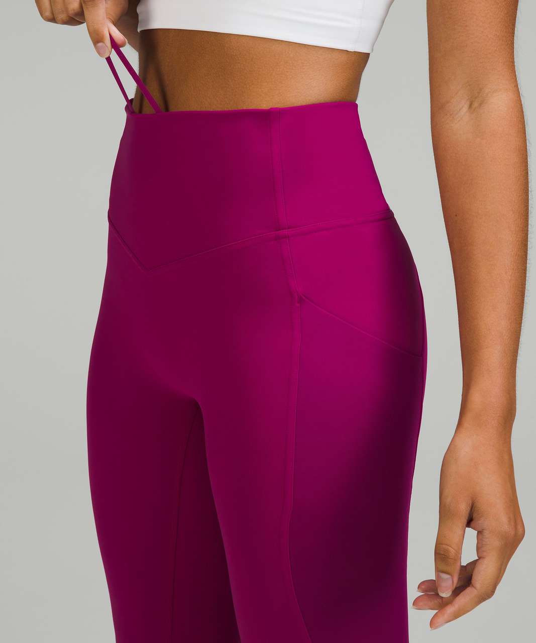 Lululemon All The Right Places Crop II 23” Purple Size 2 - $40 (66% Off  Retail) - From Kelsey