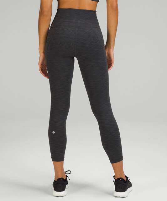 Lululemon Wunder Train High-Rise Crop 21 - Velvet Dust - lulu fanatics