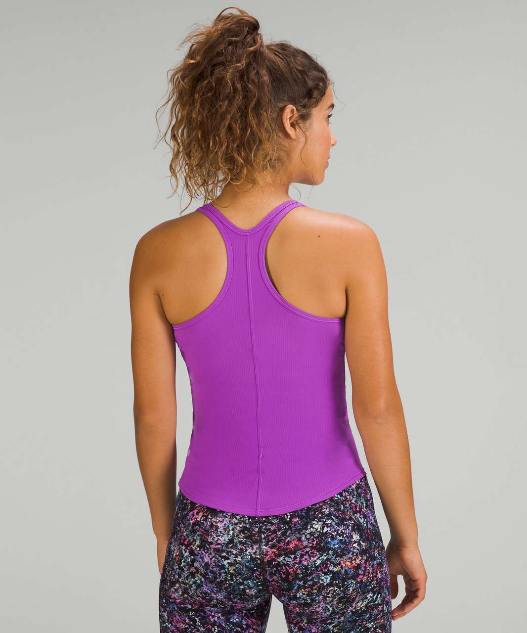 Lululemon Align Waist-Length Tank Top - Moonlit Magenta - lulu fanatics