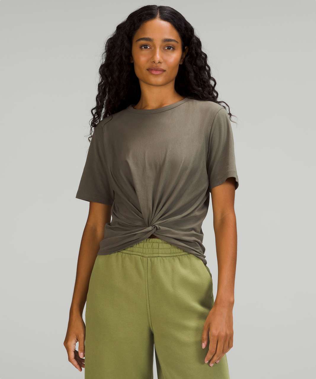 Lululemon Crescent T-Shirt - Carob Brown