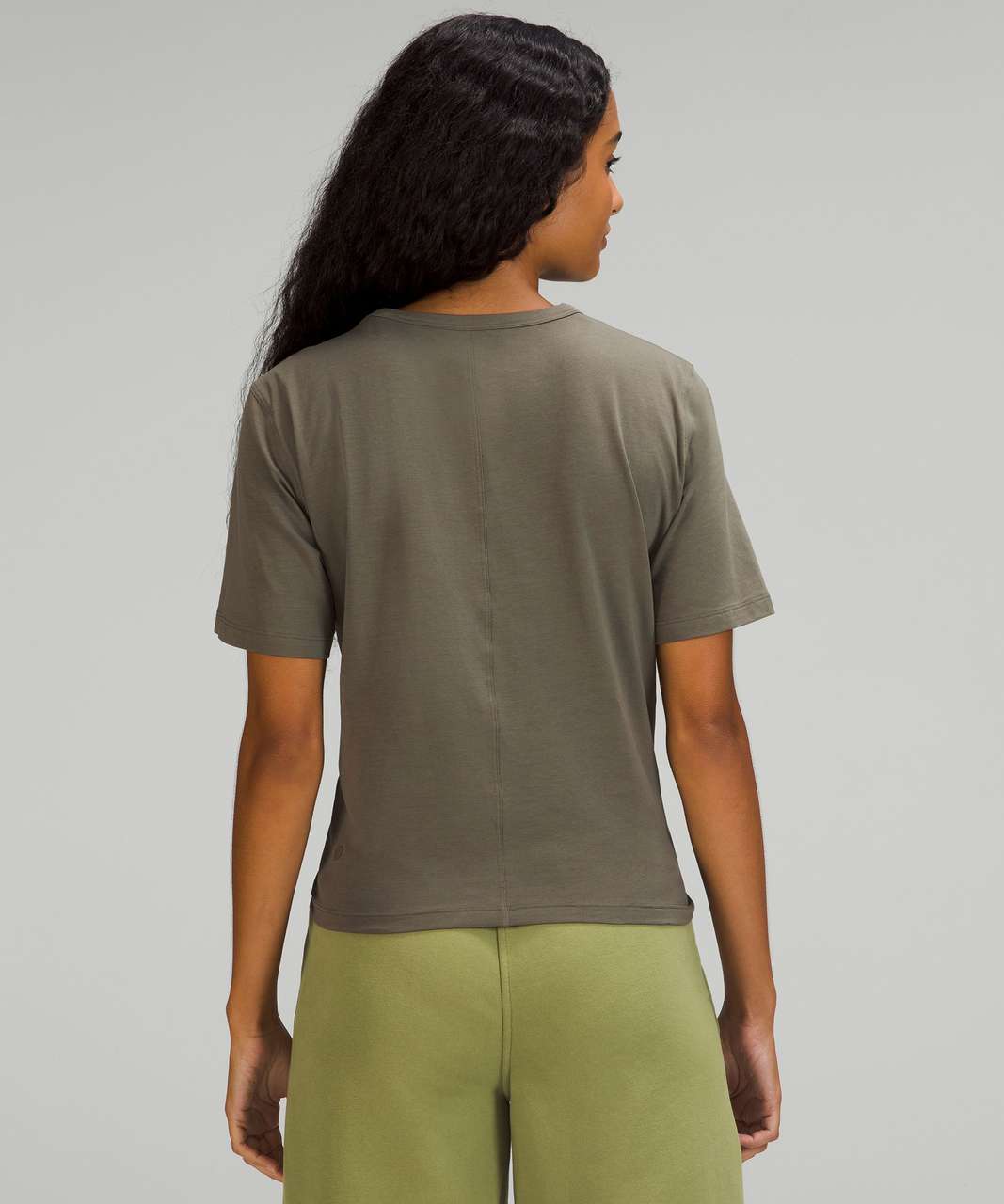 Lululemon Crescent T-Shirt - Carob Brown