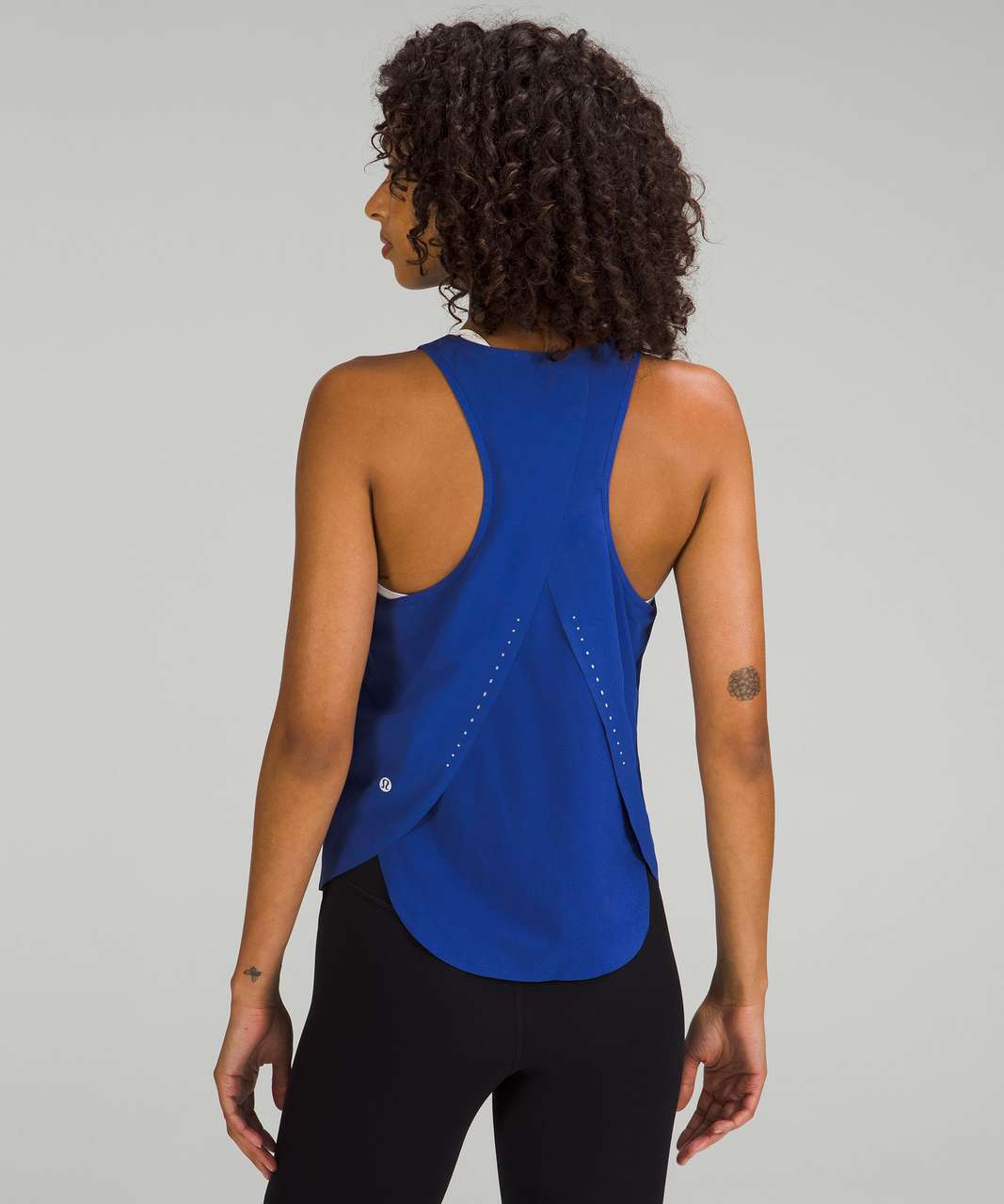 LULULEMON Spry Light Blue Run: Featherweight Singl