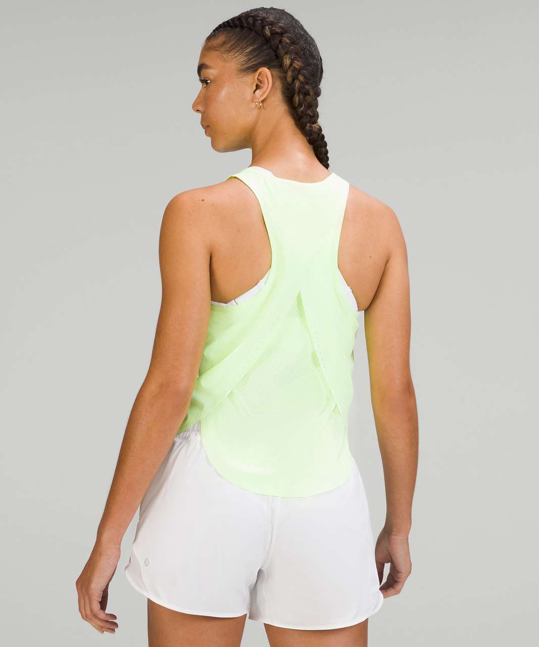 Lululemon Swift Ventilated Racerback Running Tank Top - Faded Zap