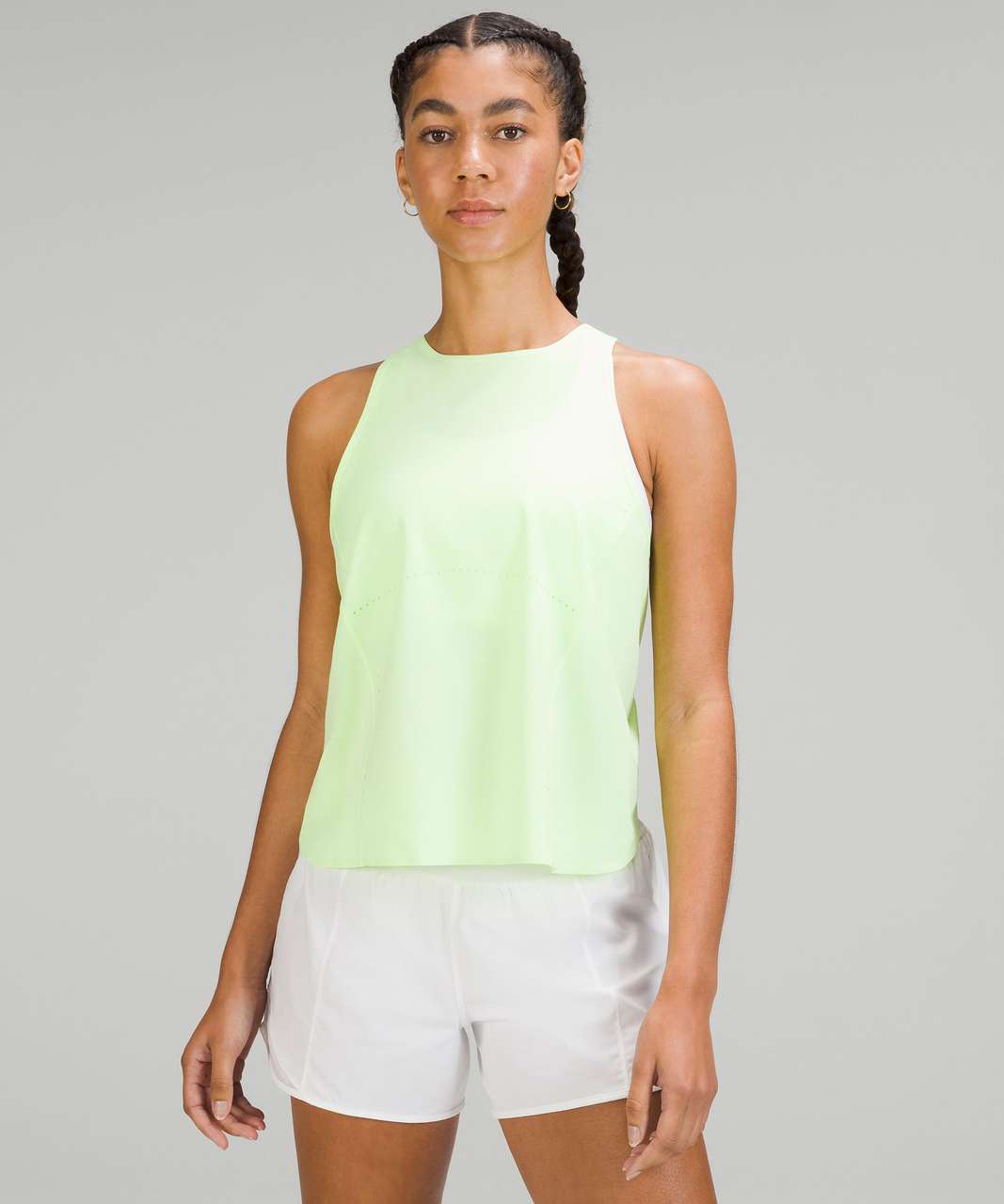 Lululemon Swift Ventilated Racerback Running Tank Top - Faded Zap