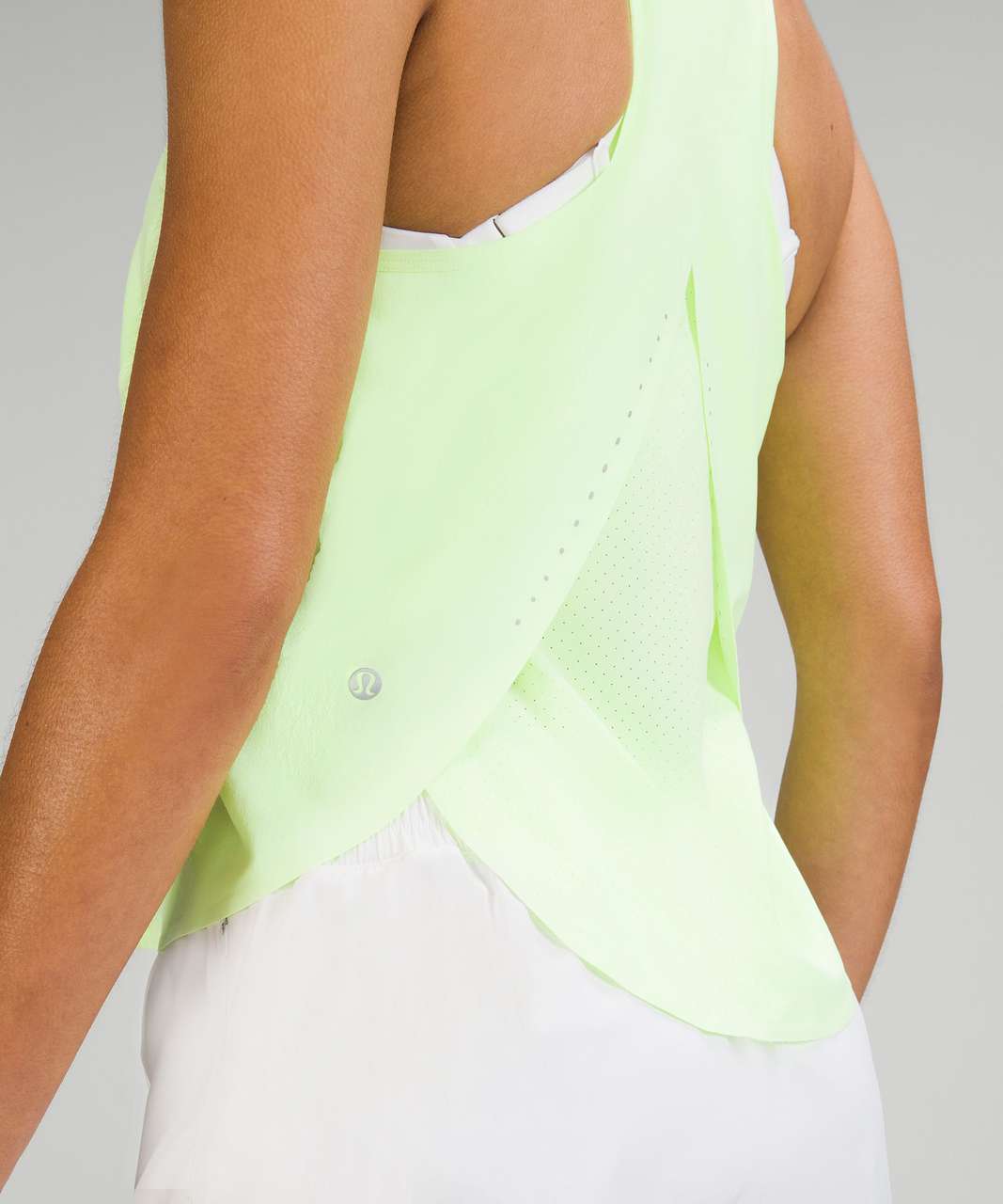 Lululemon Swift Ventilated Racerback Running Tank Top - Faded Zap