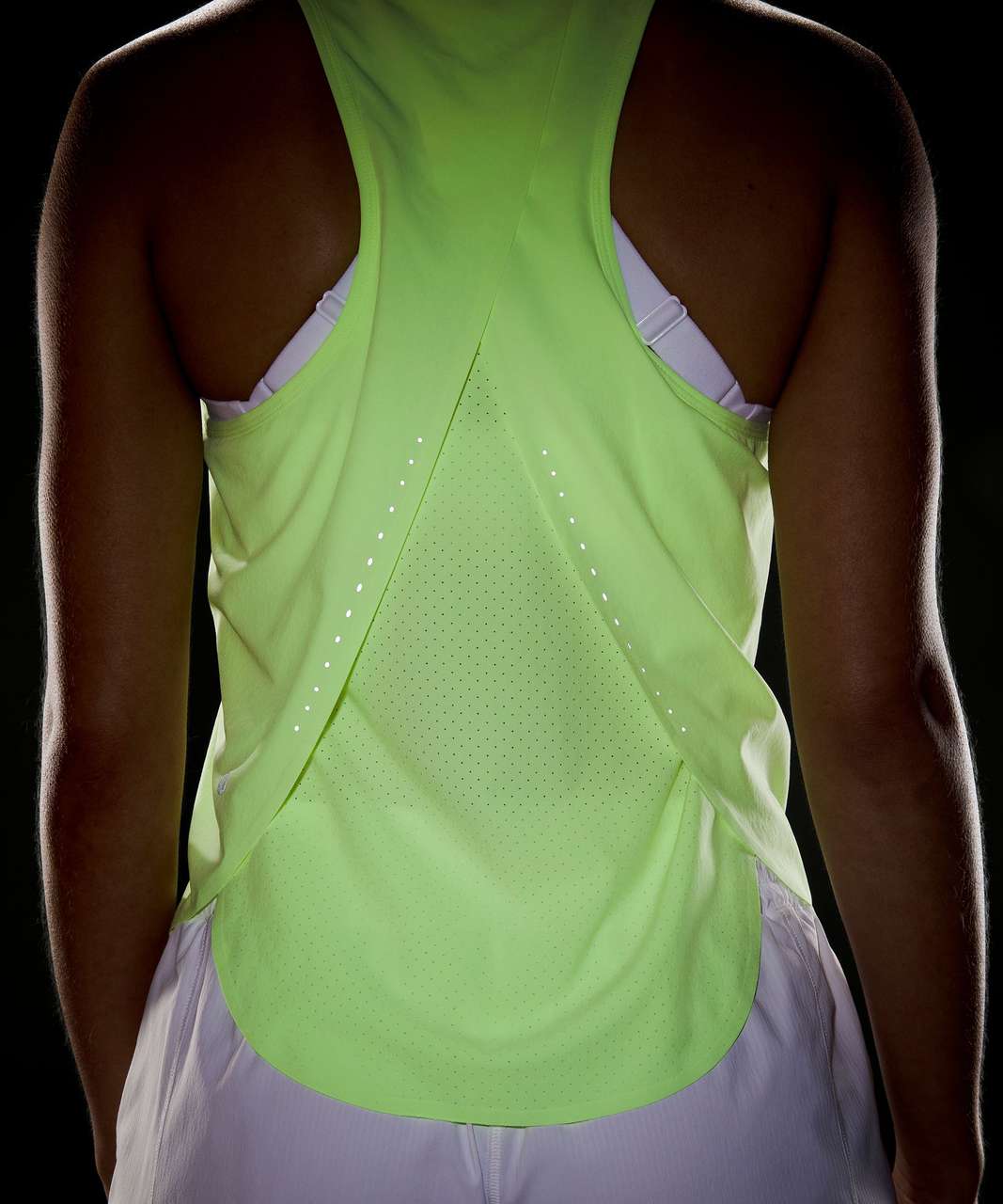 Lululemon Swift Ventilated Racerback Running Tank Top - Faded Zap