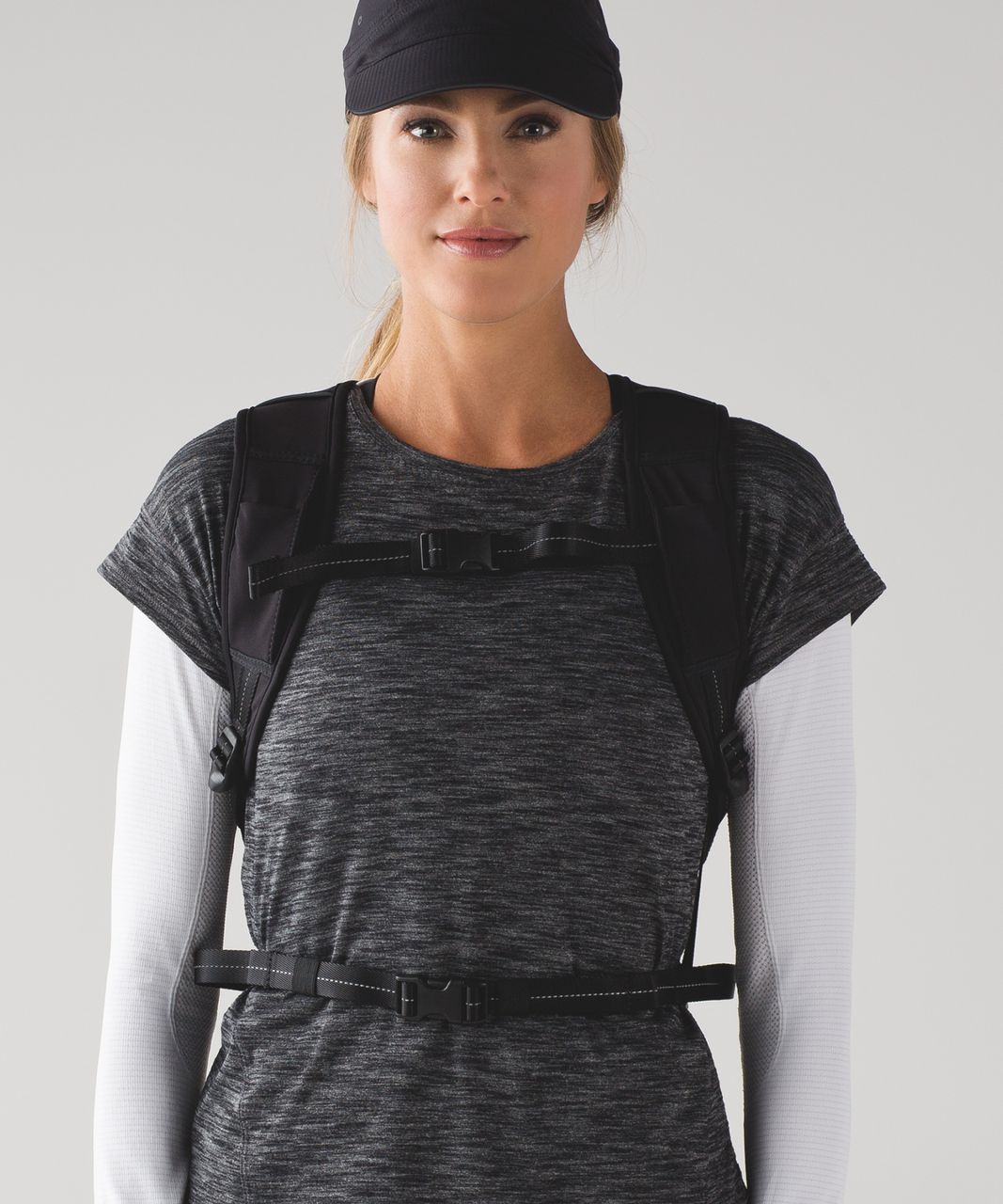 Lululemon Run All Day Backpack (Reflective) - Frozen Fizz Reflective Silver