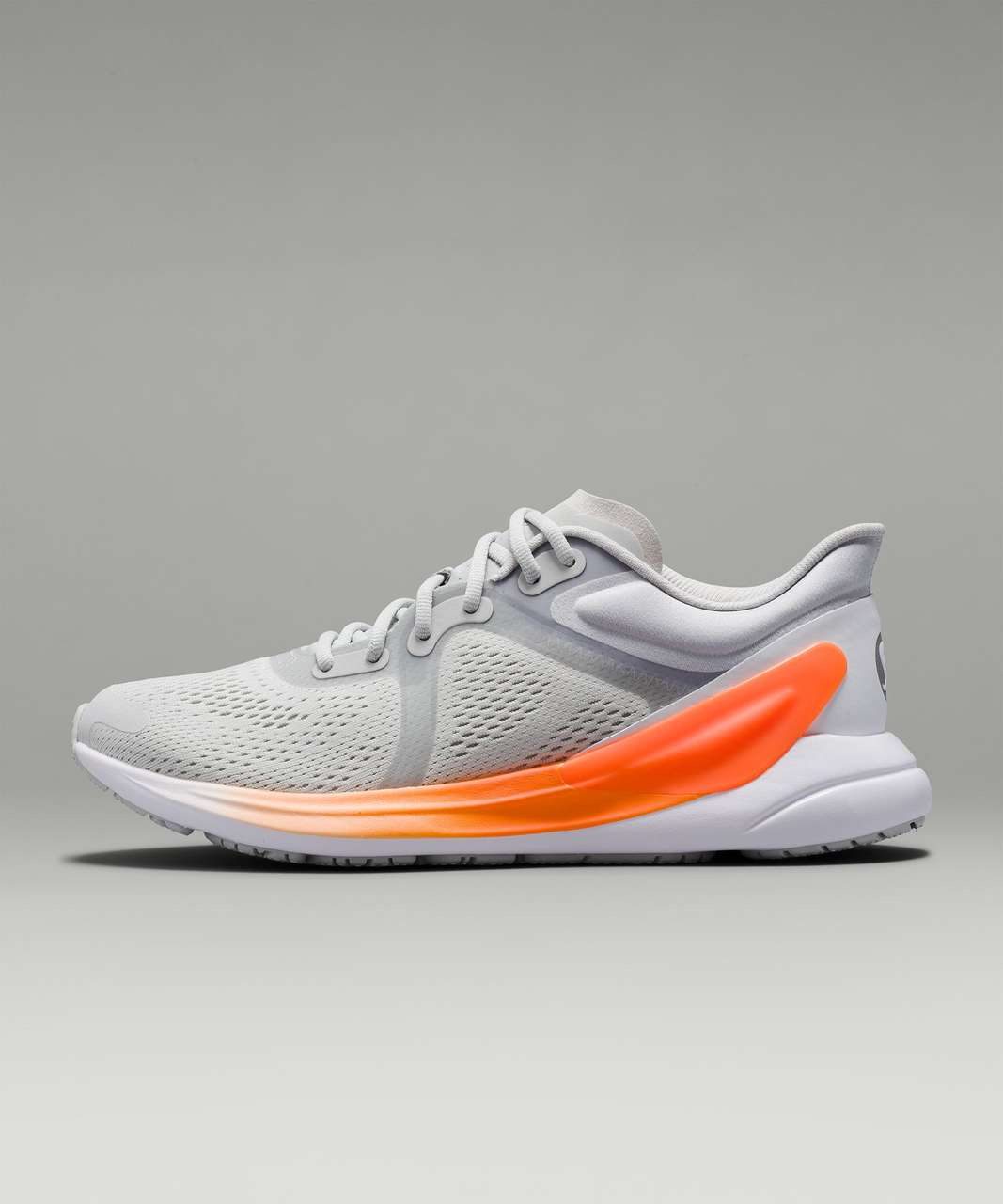 Lululemon Blissfeel Womens Running Shoe - Vapor / Highlight Orange / White