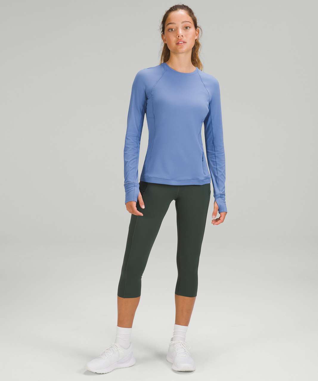 NWT Lululemon Its Rulu Run Long Sleeve Palestine