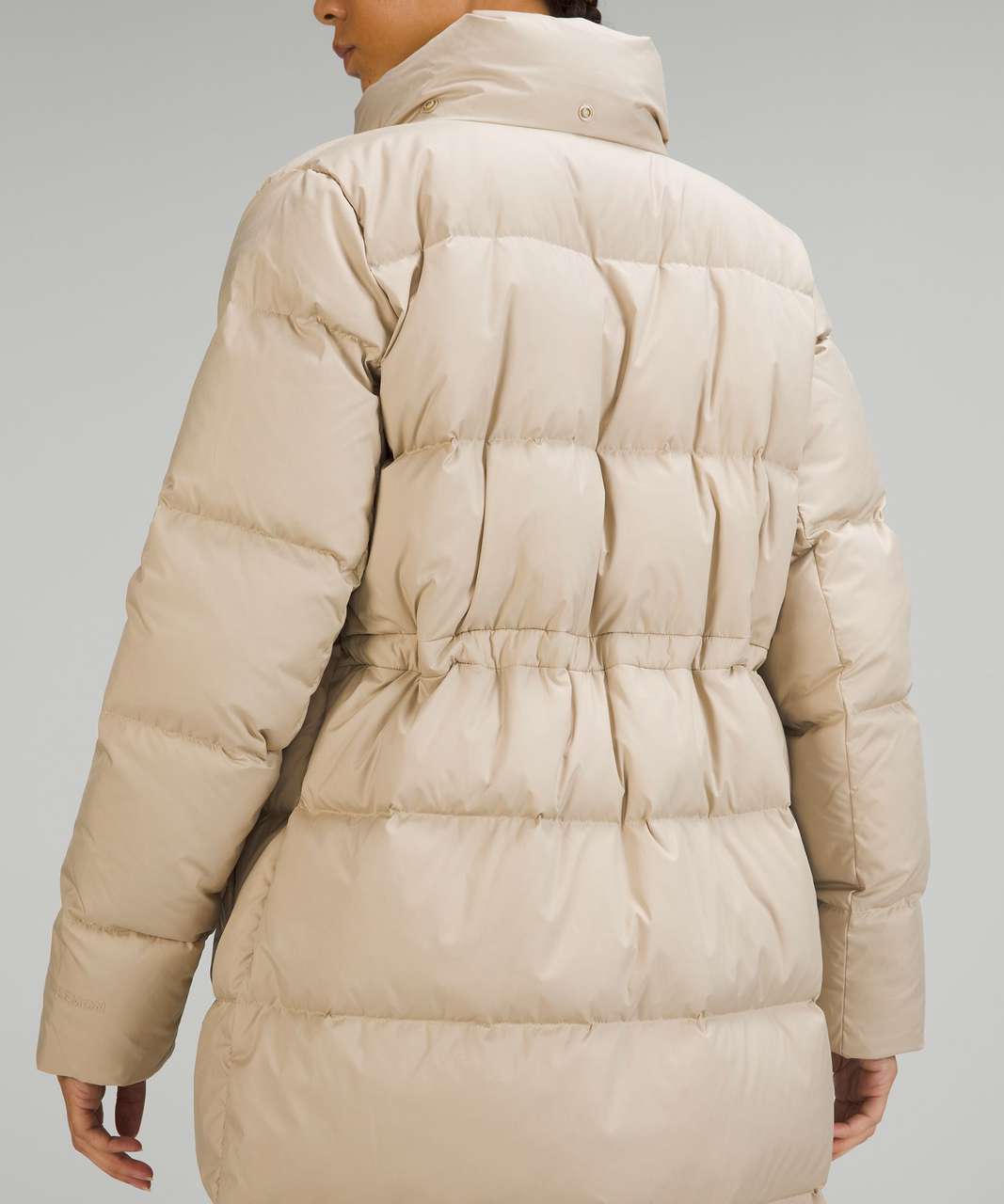 Lululemon Wunder Puff Long Jacket - Trench (First Release)
