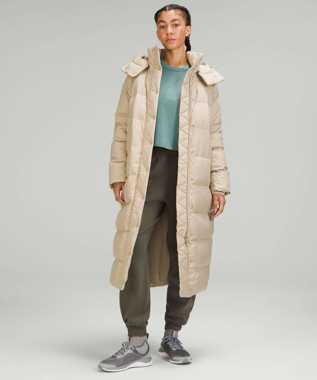 Lululemon Wunder Puff Long Jacket - Trench (First Release)