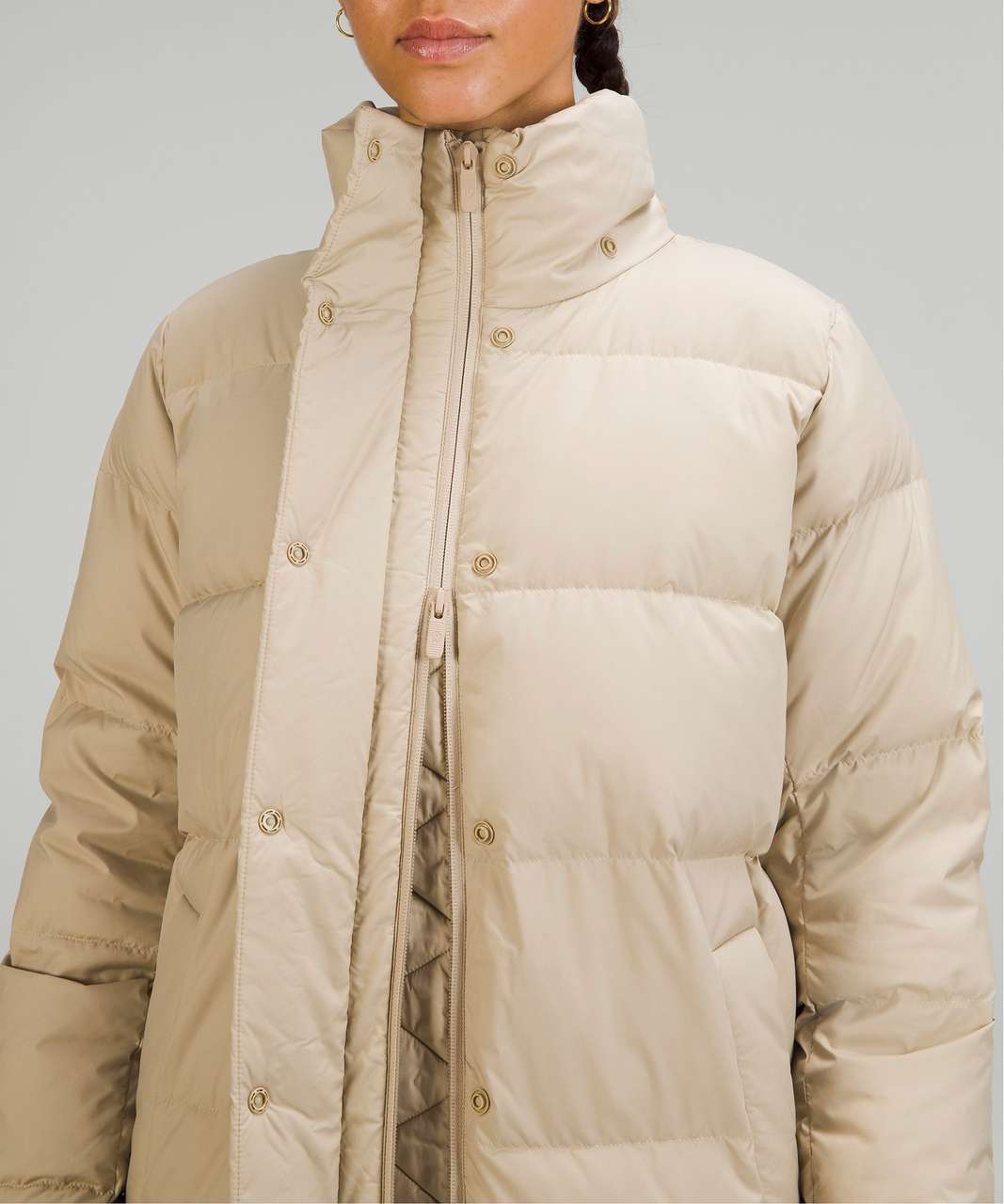 Lululemon Wunder Puff Long Jacket - Trench (First Release)