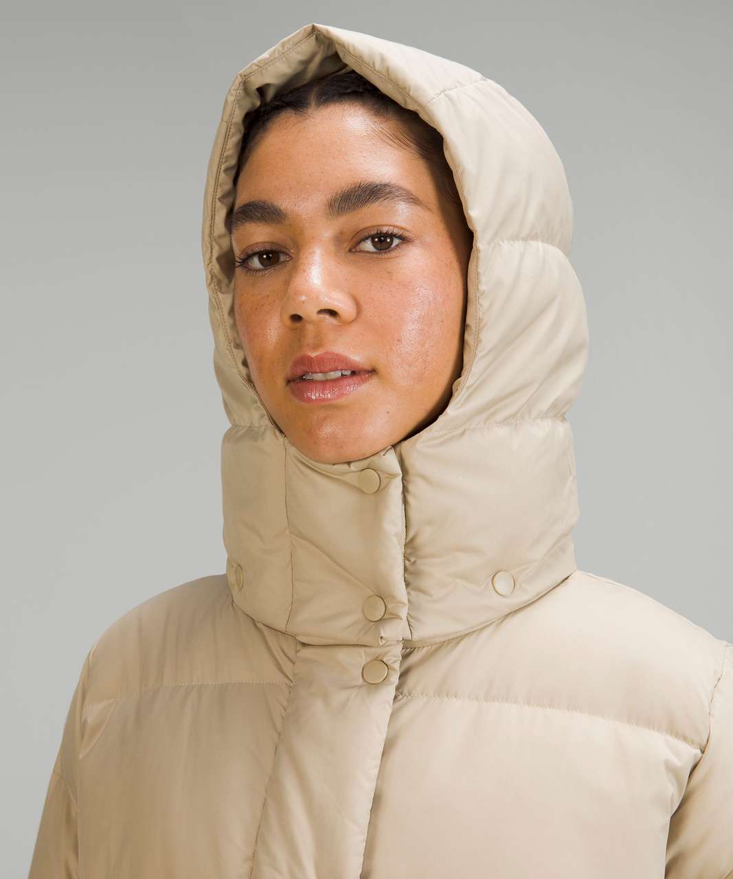Lululemon Wunder Puff Long Jacket - Trench (First Release Lululemon Wunder Puff Long Jacket - Trench (First Release