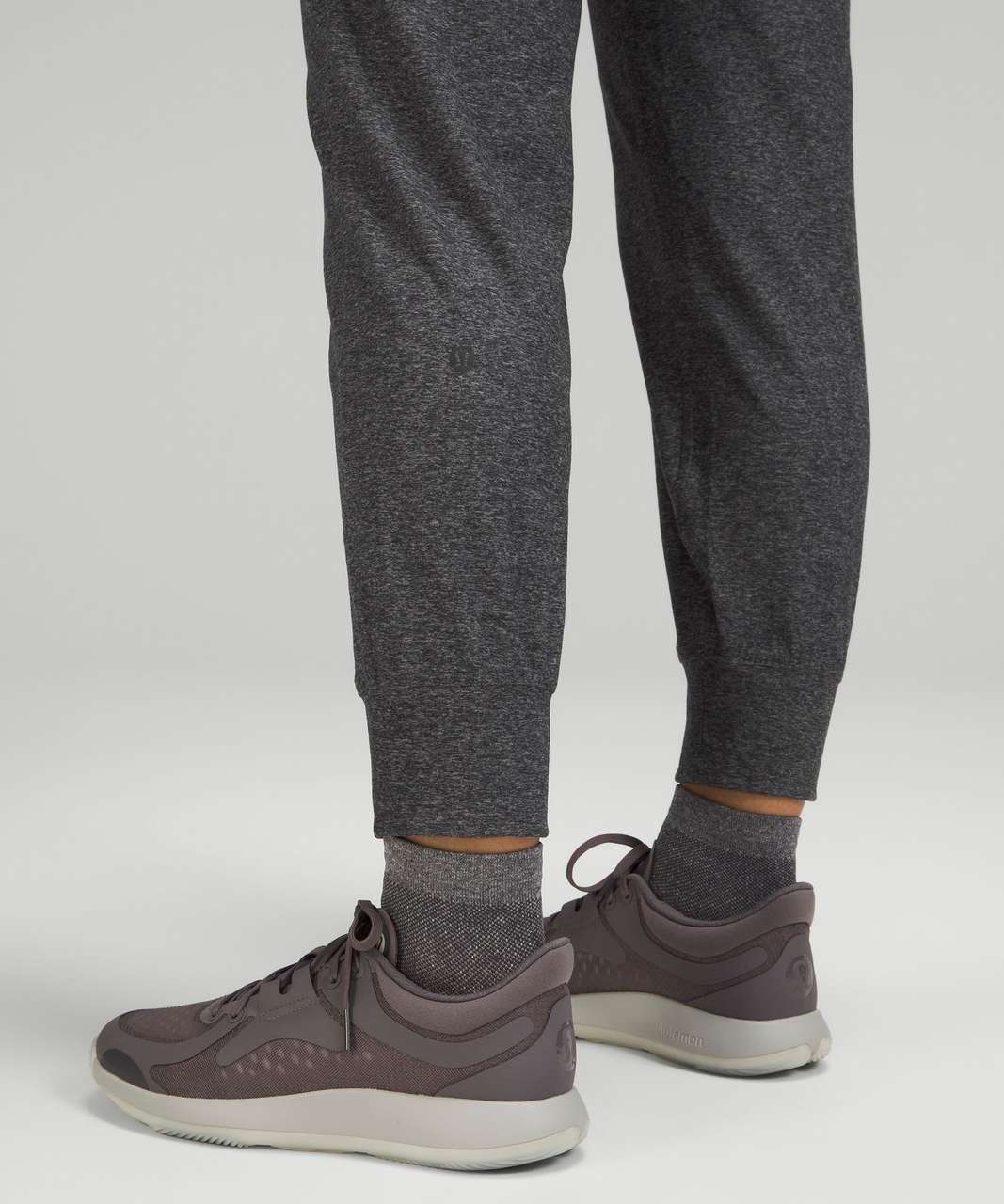 Lululemon Run: Make A Move Pant - Heathered Coal / Black - lulu fanatics